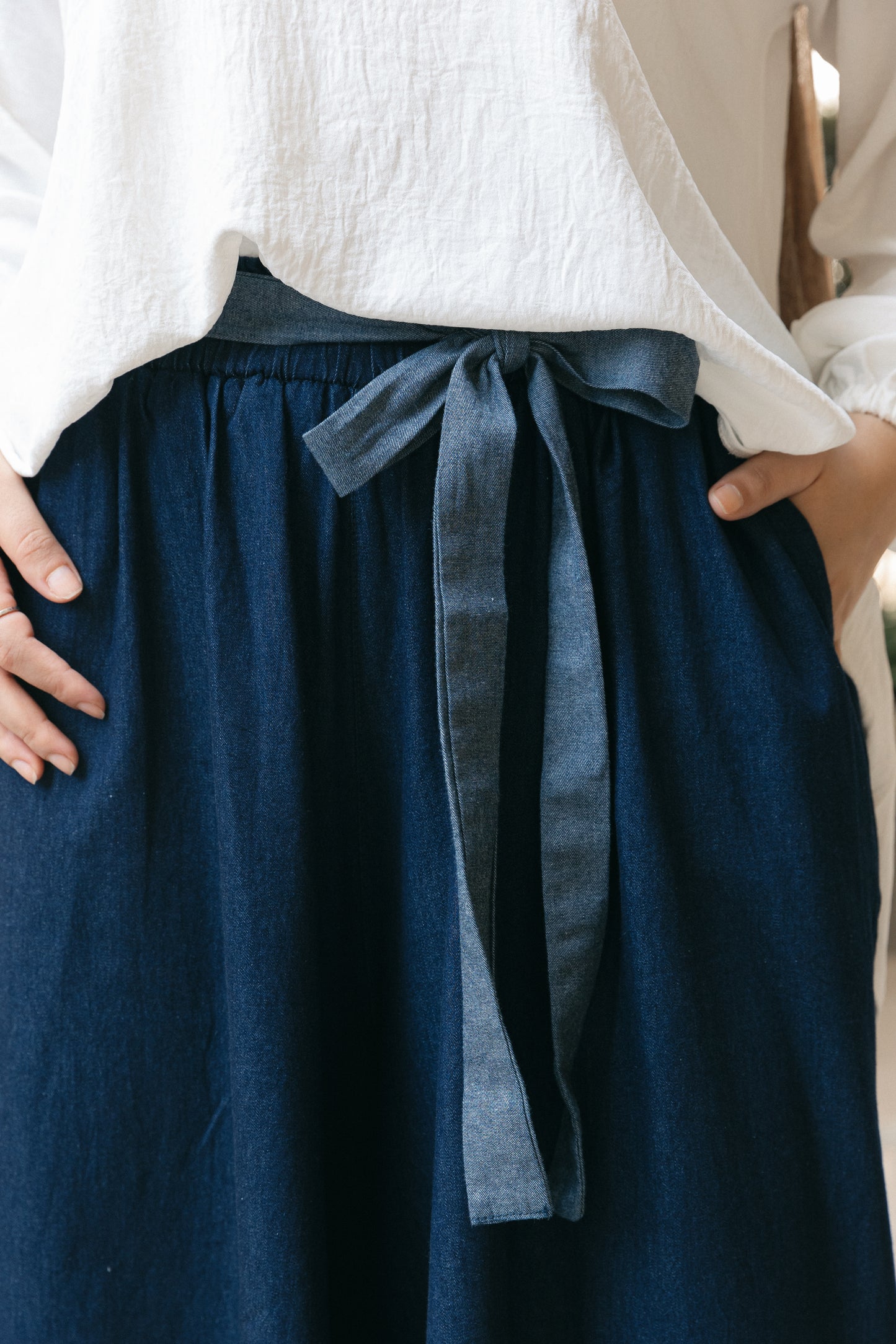 Denim Duo Pants