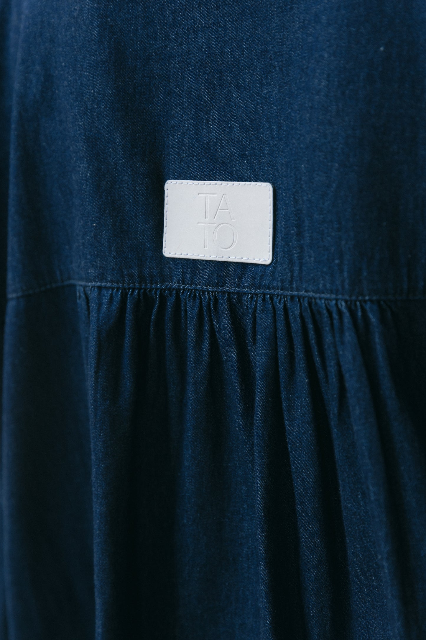 Belted Beauty Denim Shirt