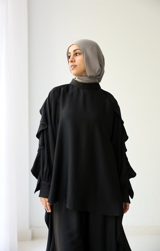 Satine Set - Black