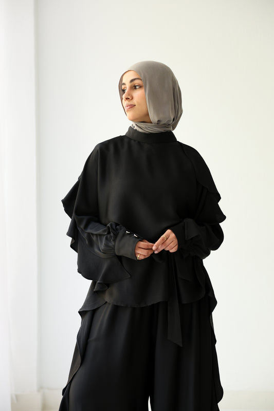 Satine Set - Black