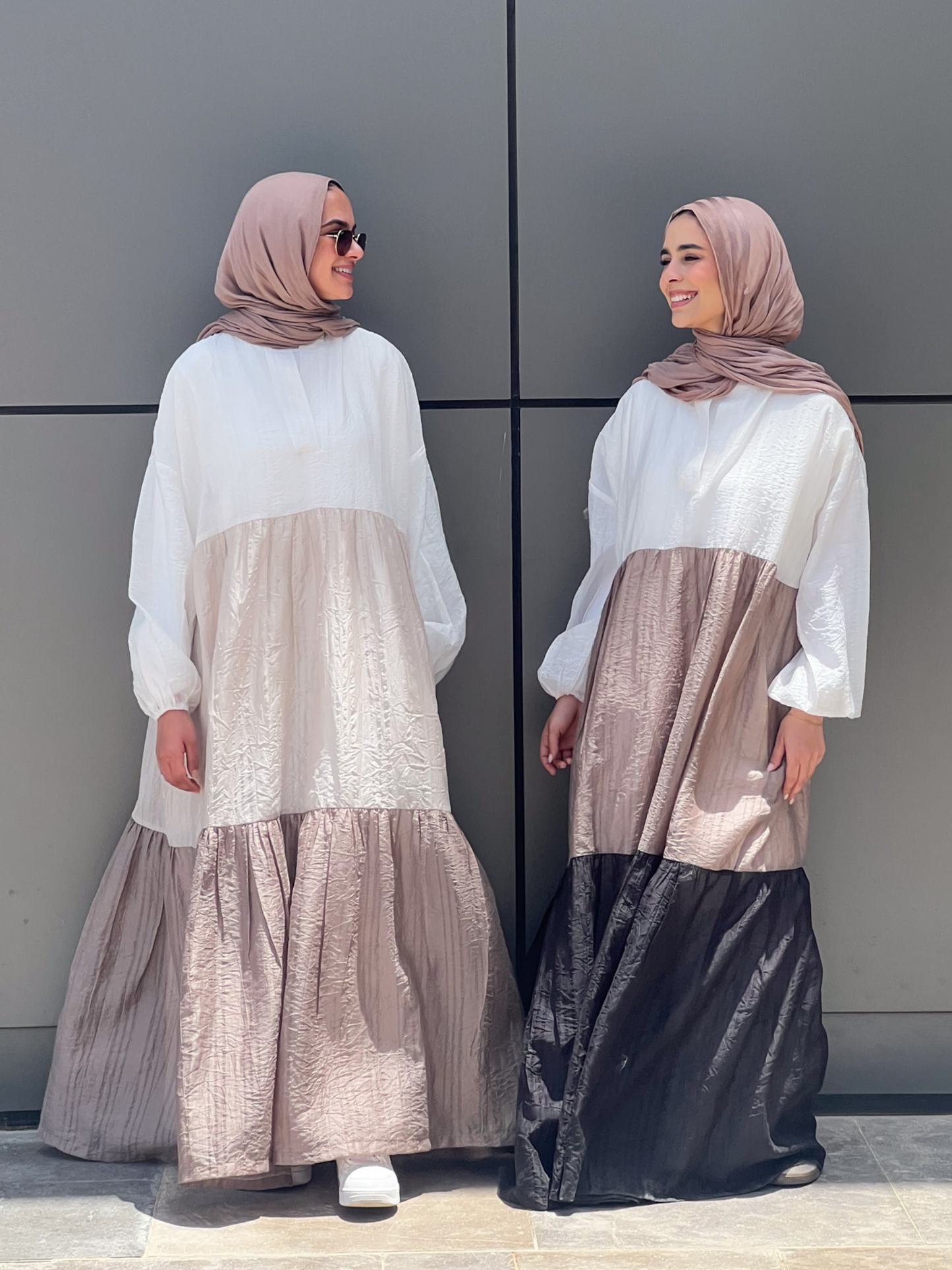 Easy Elegance- White*Beige*Black