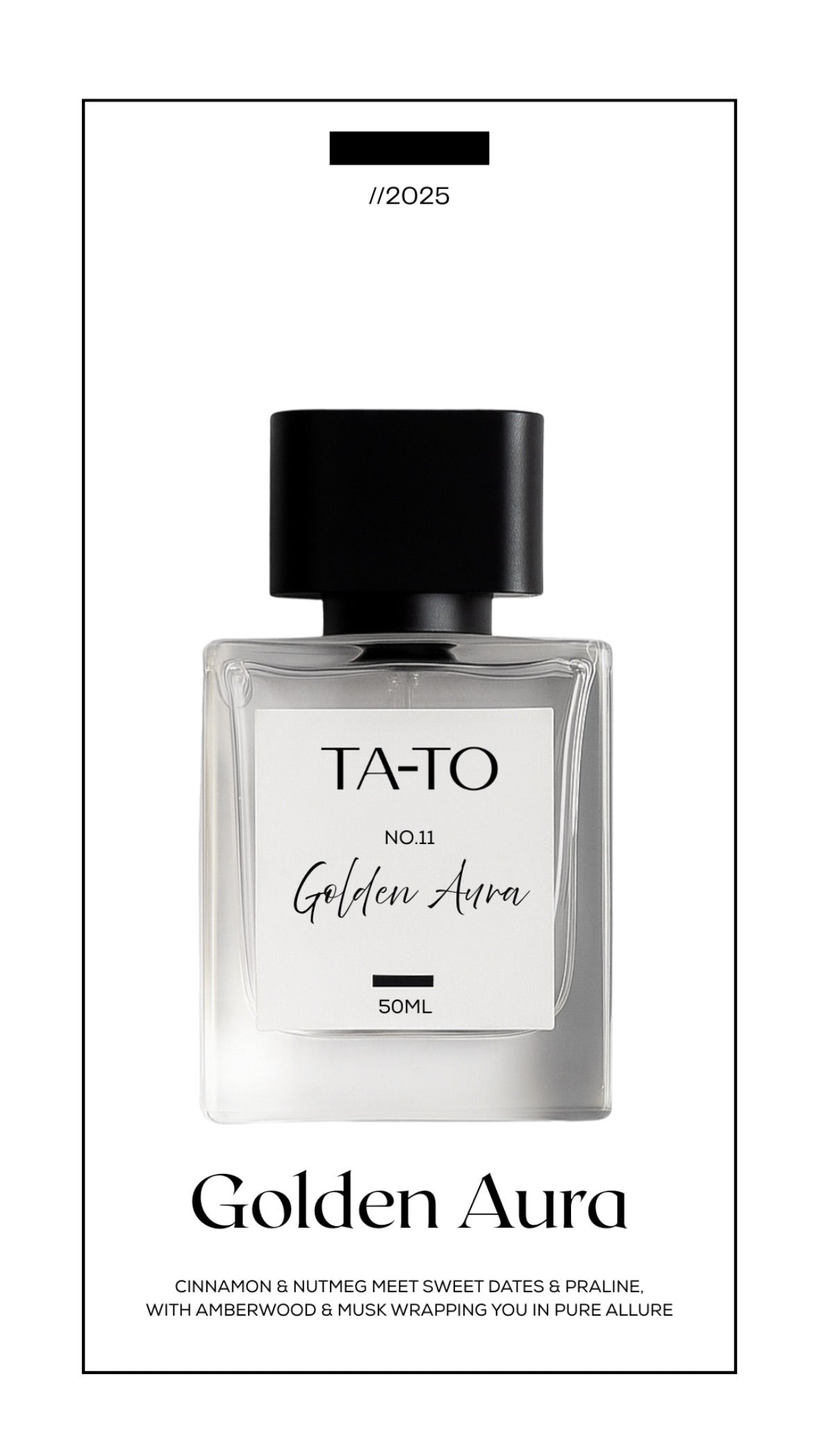 Golden Aura - Eau de Parfum