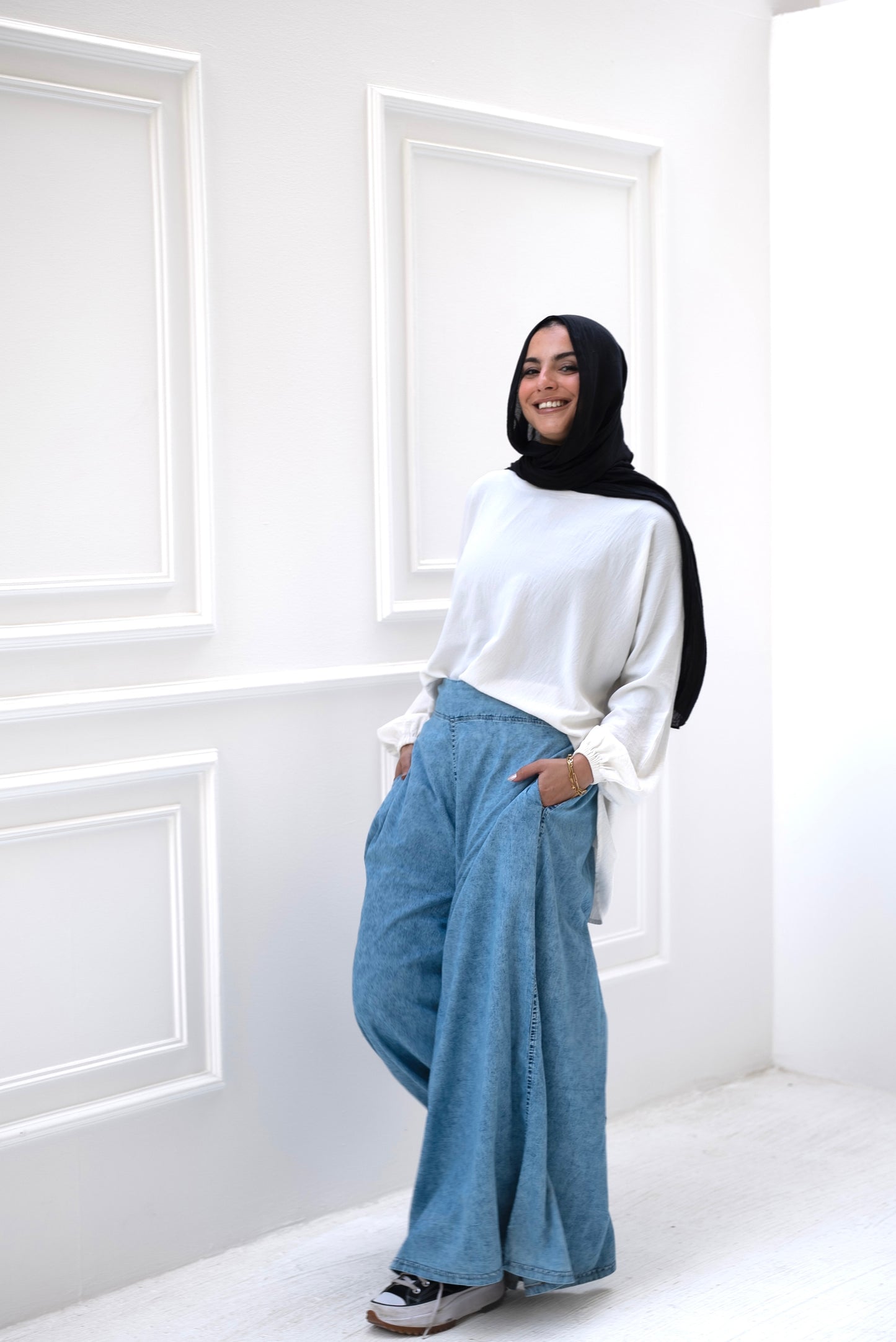 Denim Diva - Light Blue