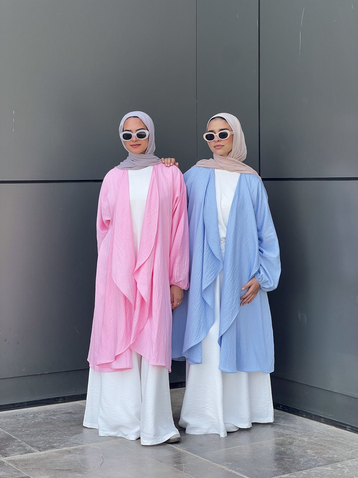 Simple serenity Linen Cardigan- Pink