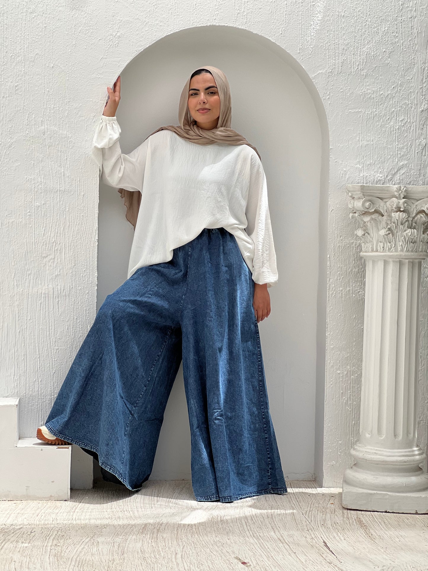 Denim Daze - Washed blue