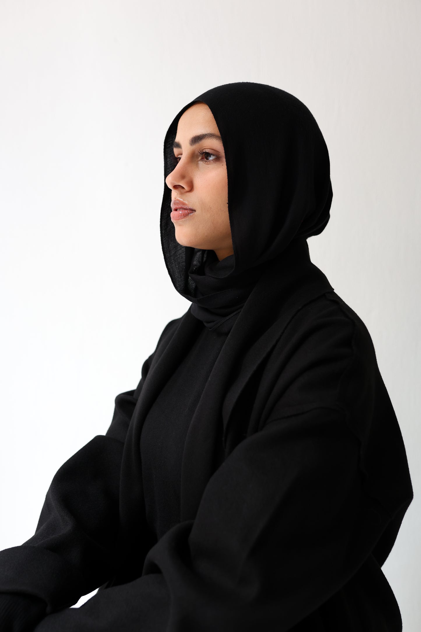 Humble Halo Coat - Black
