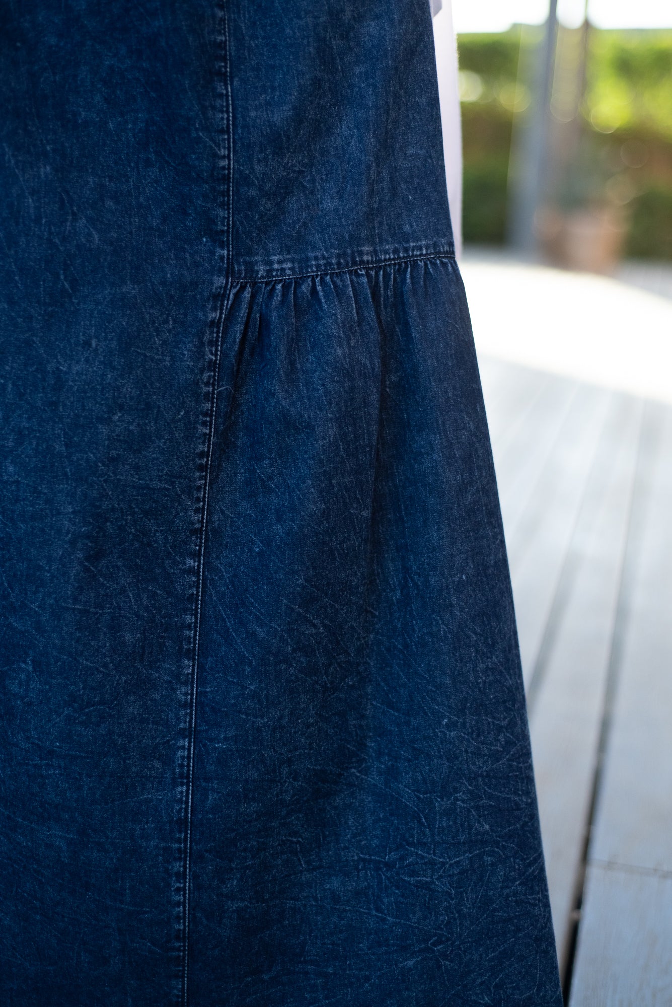 Fine Frills - Medium Blue