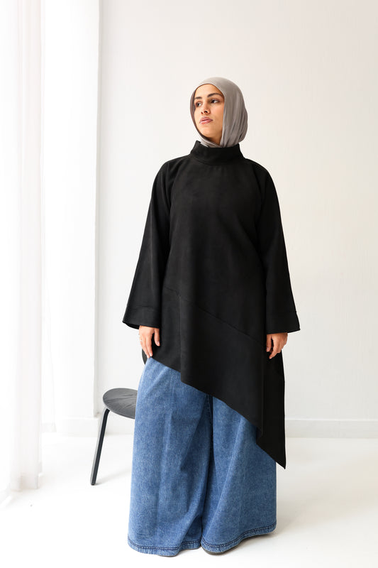 Timeless twist top - Black