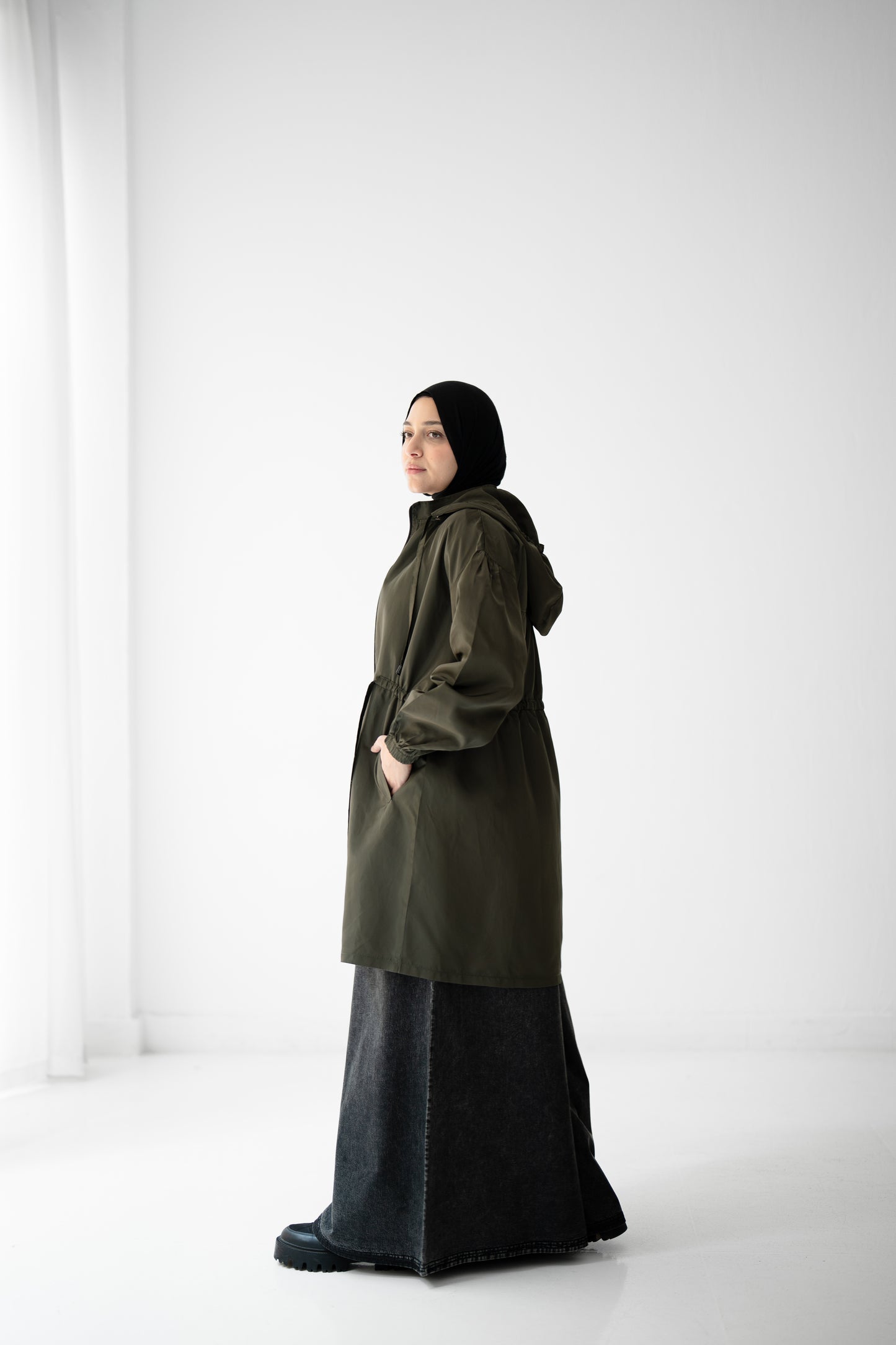 Wind Breaker - Olive