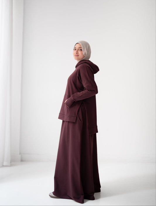 Gorgeous Glam Set - Plum