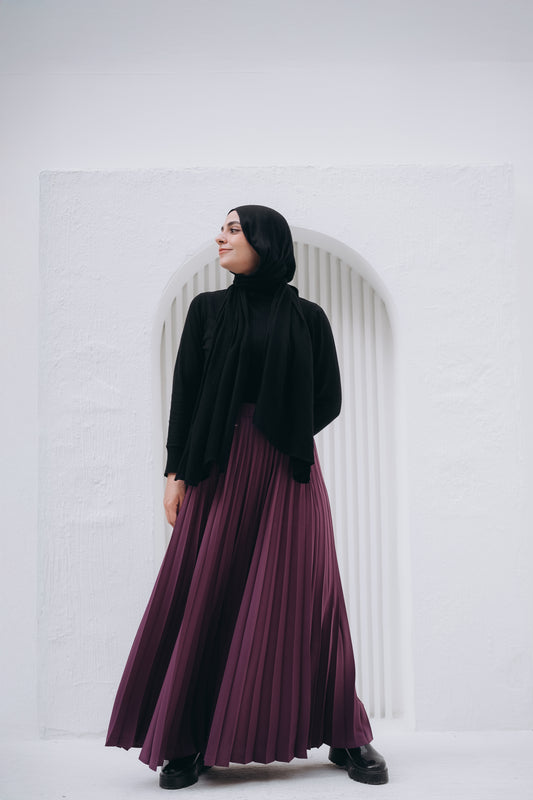 Pleats Perfection - Purple