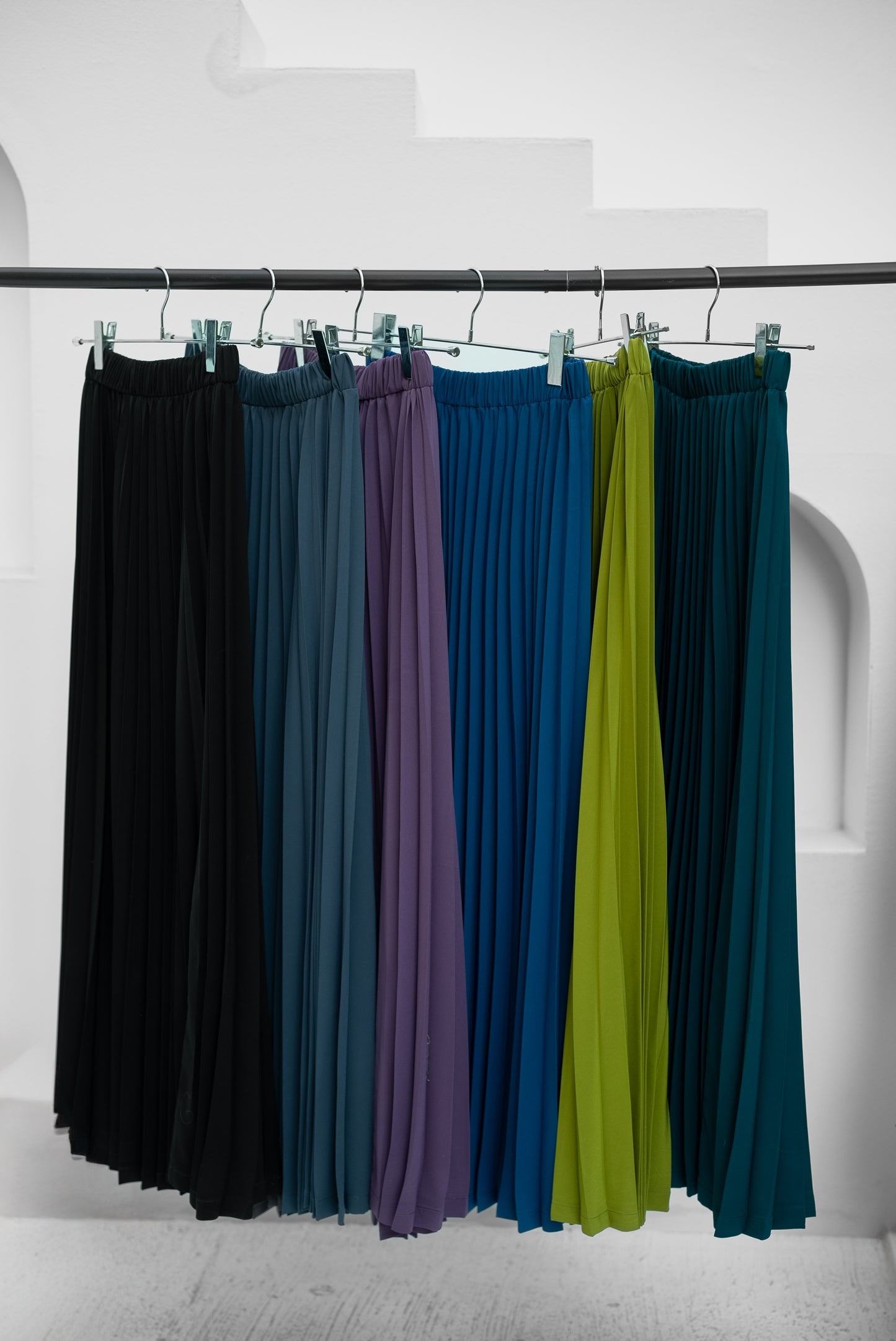 Pleats Perfection - Purple