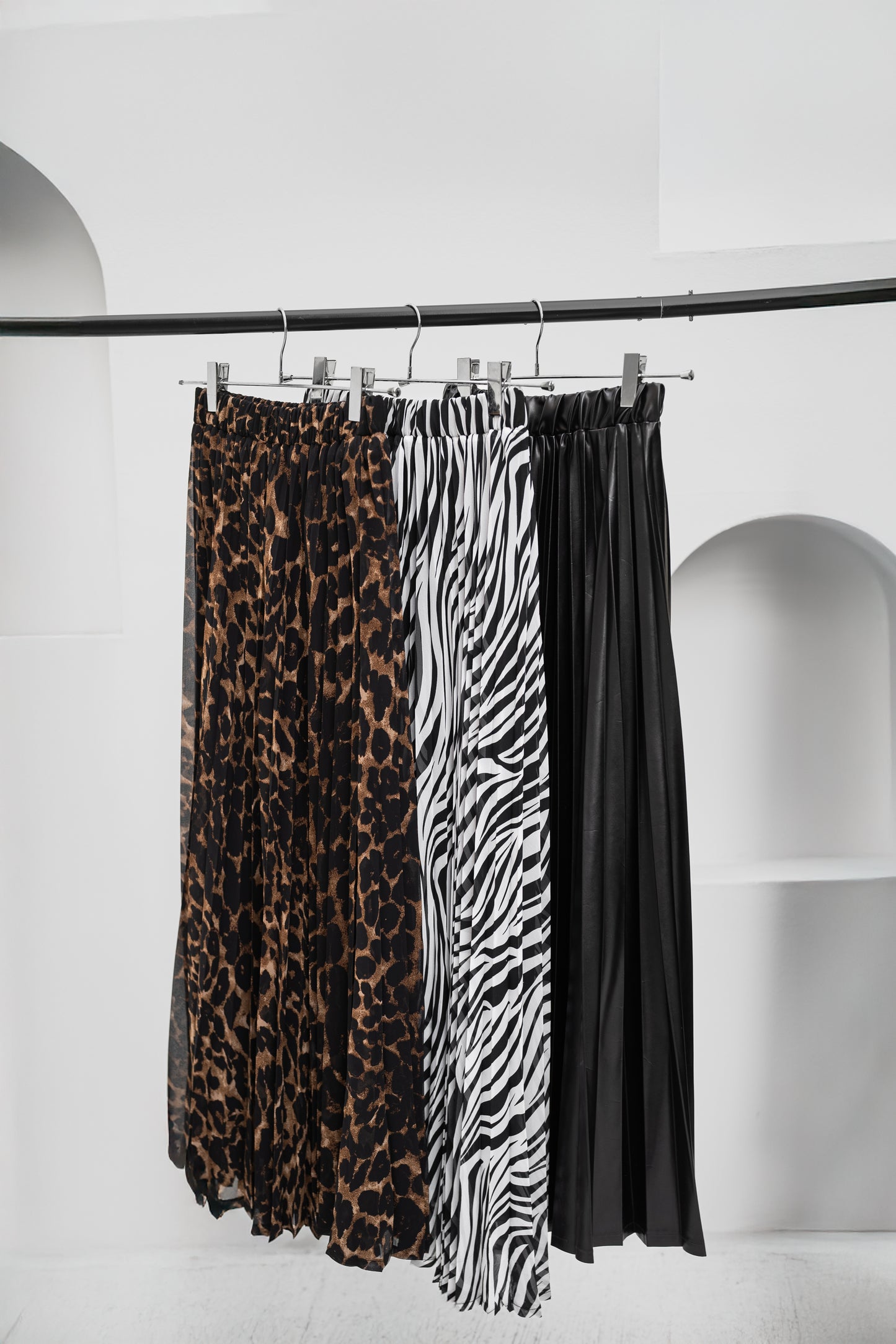 Pleats Perfection - Leather