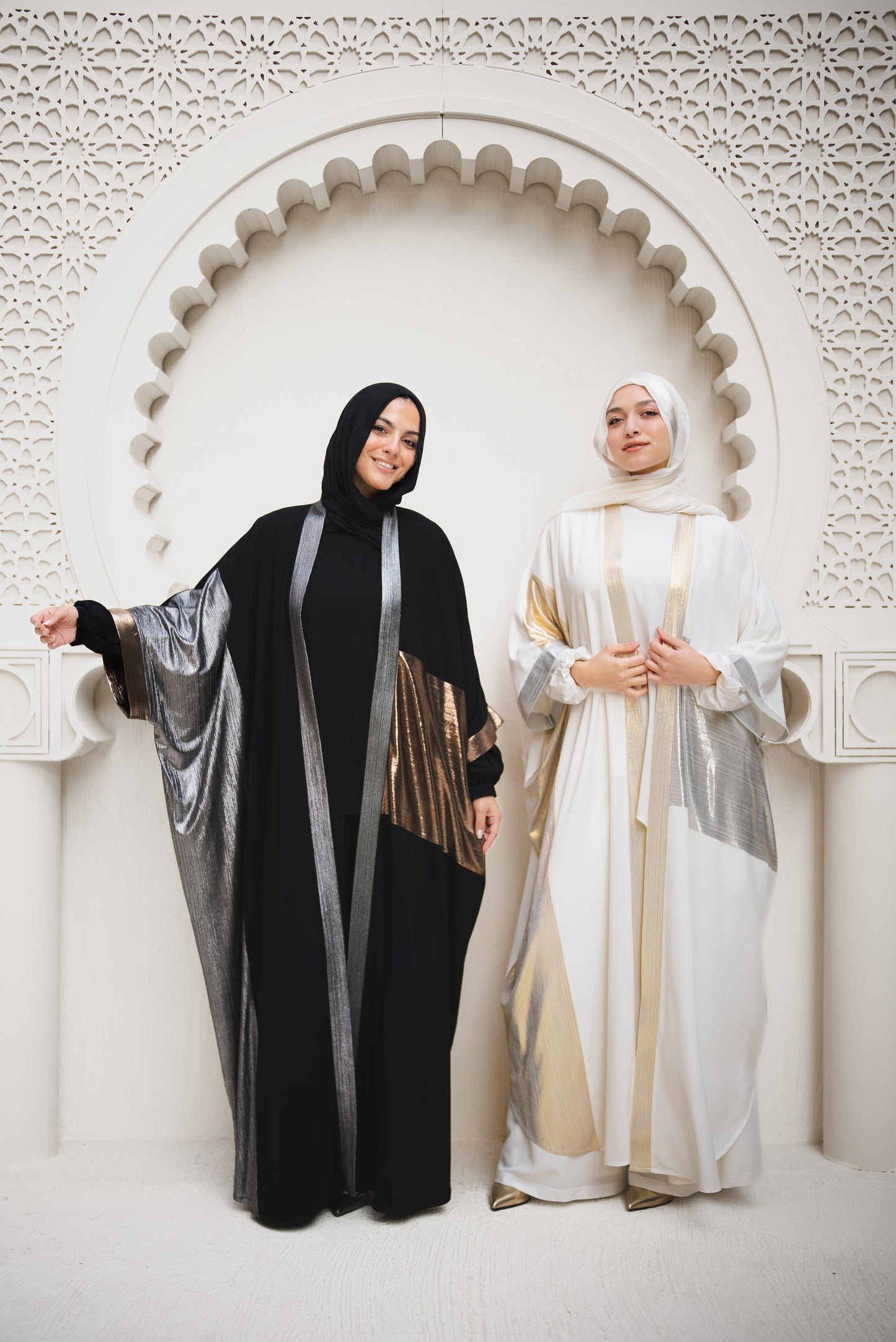 Kouture Kaftan- Black