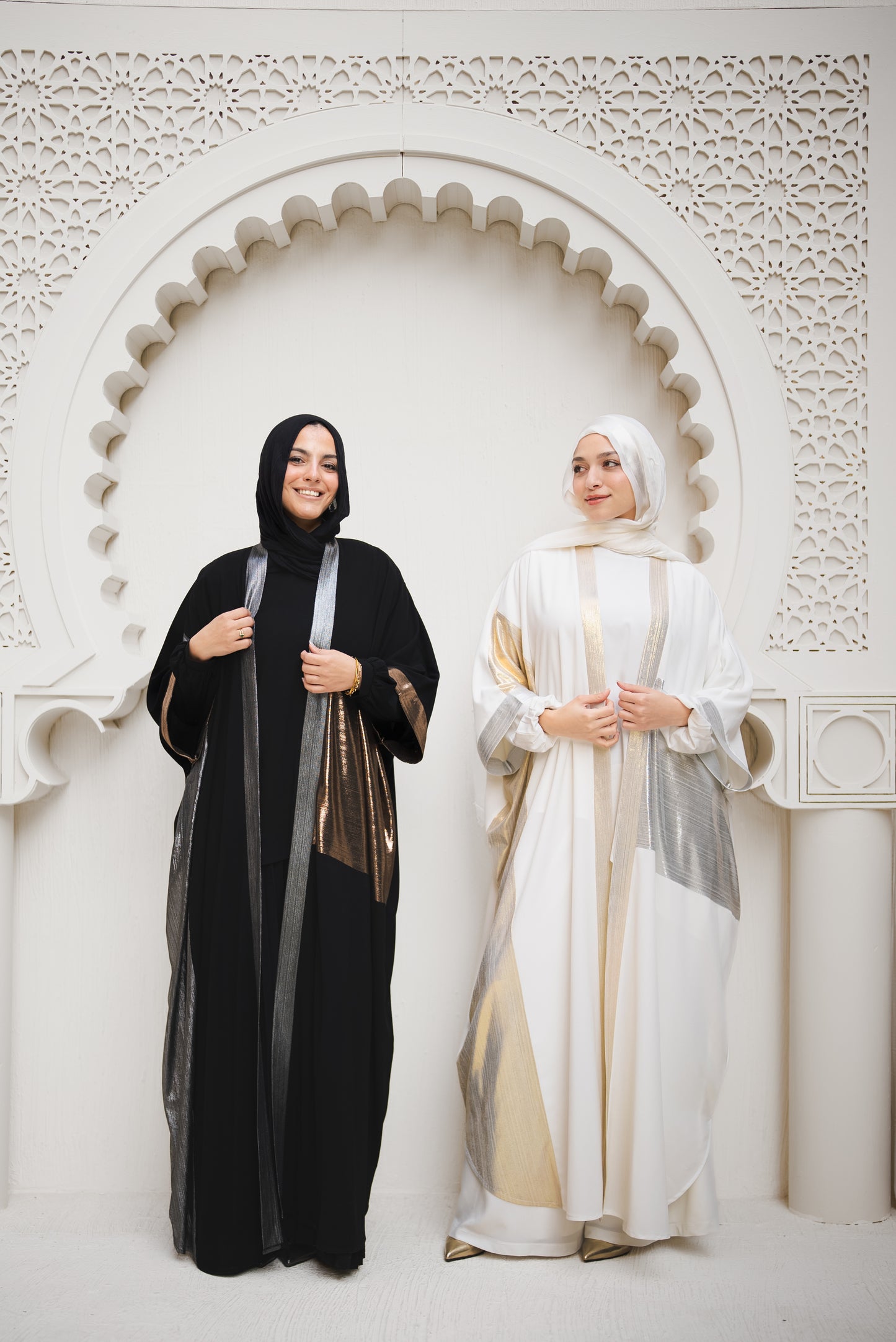 Kouture Kaftan - White