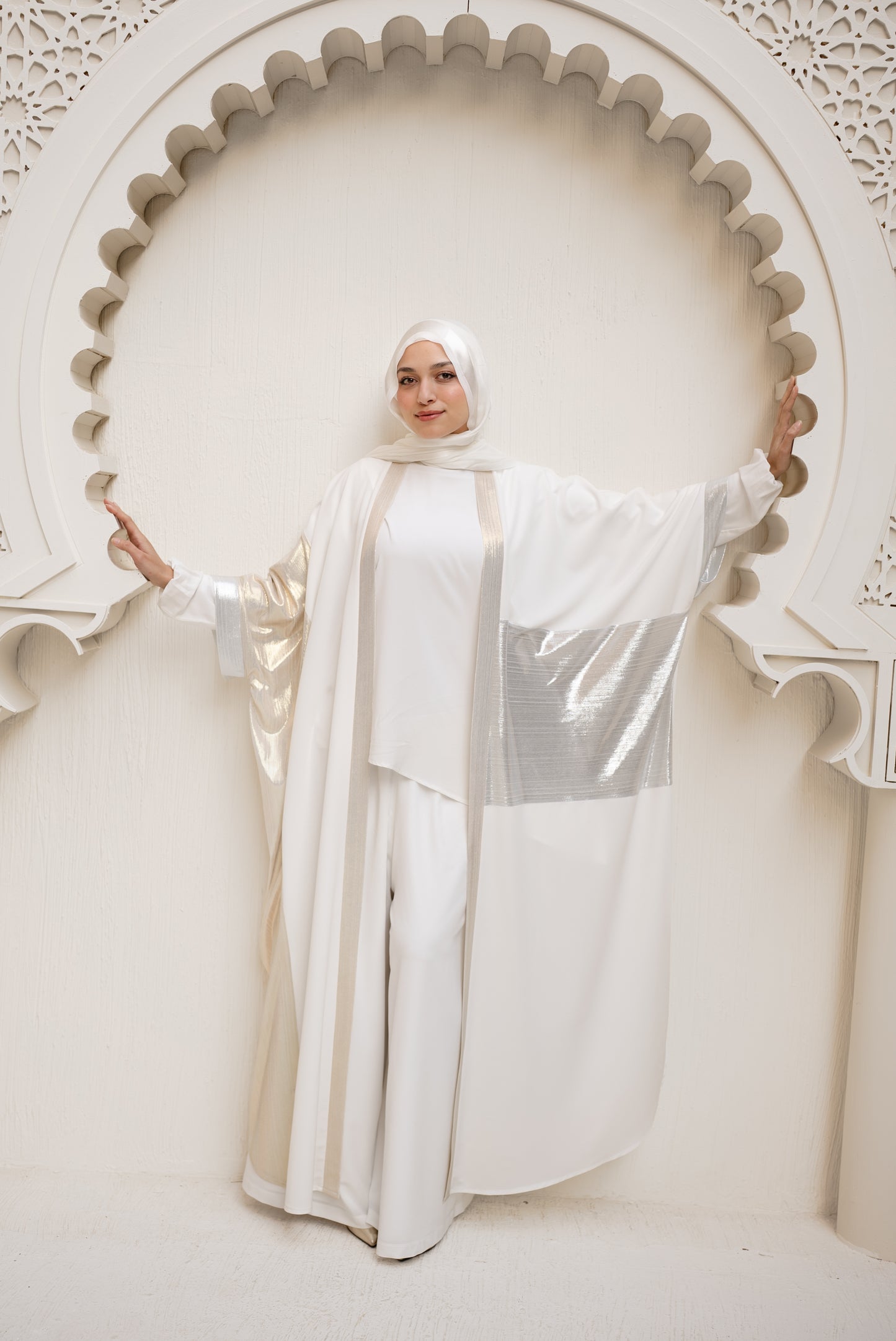 Kouture Kaftan - White