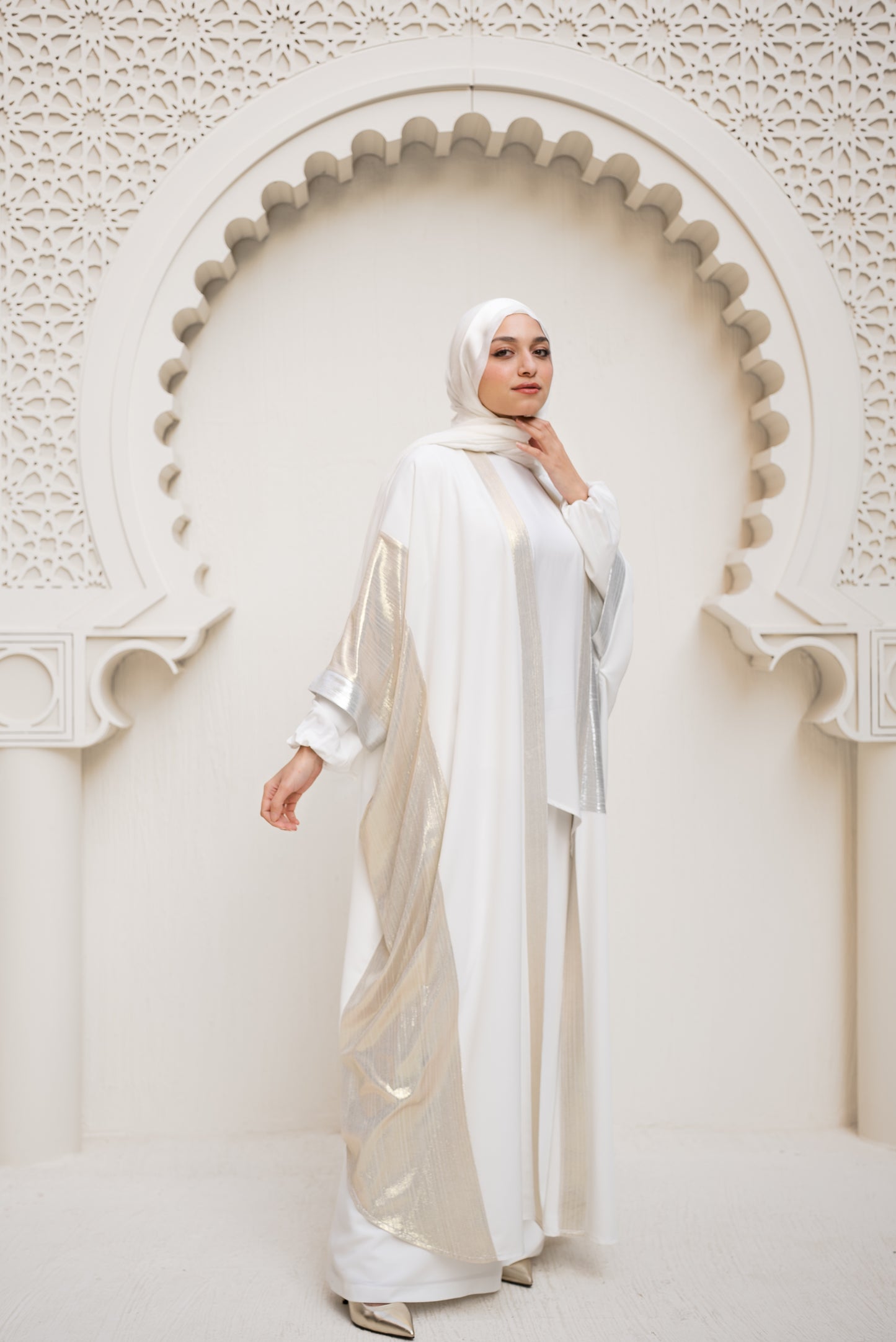 Kouture Kaftan - White