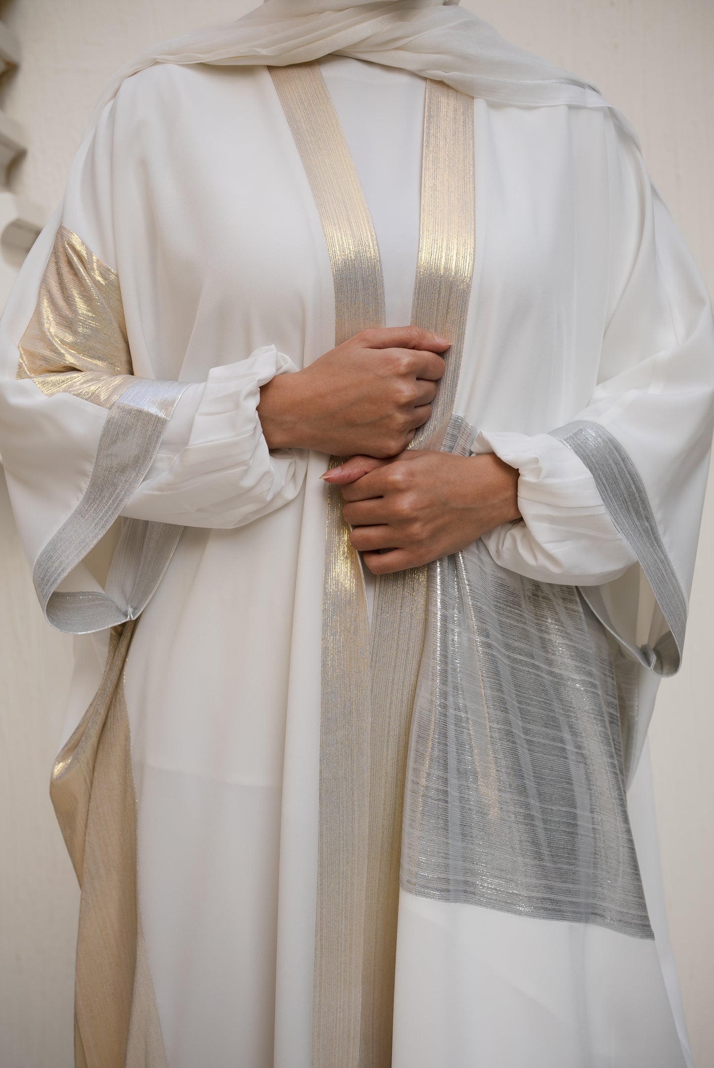 Kouture Kaftan - White