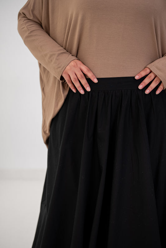 Balloon Skirt - Black