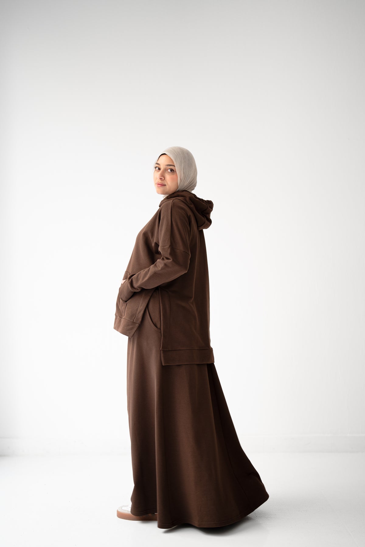 Gorgeous Glam Set - Brown