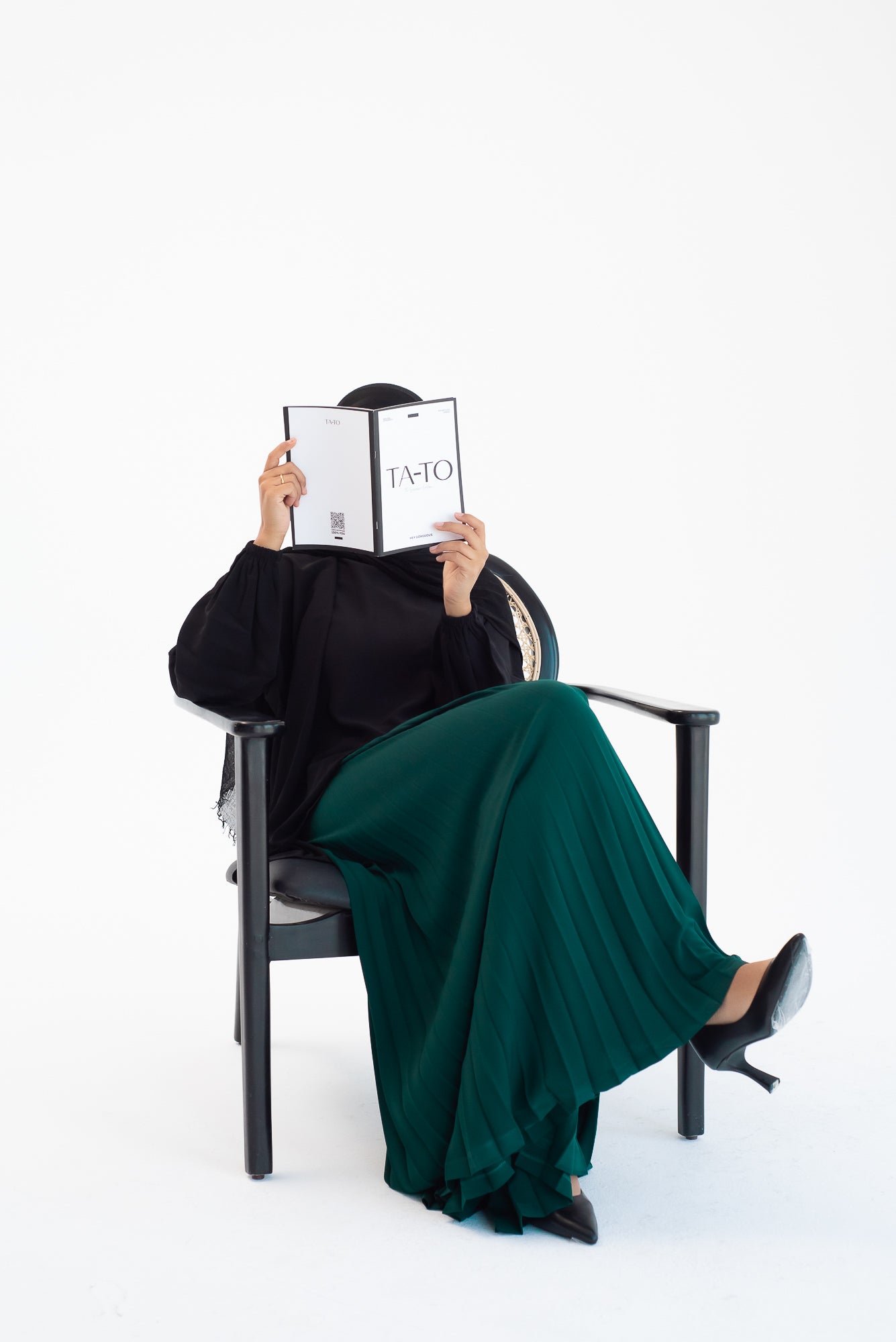 Pleated Pants - Emerald Green