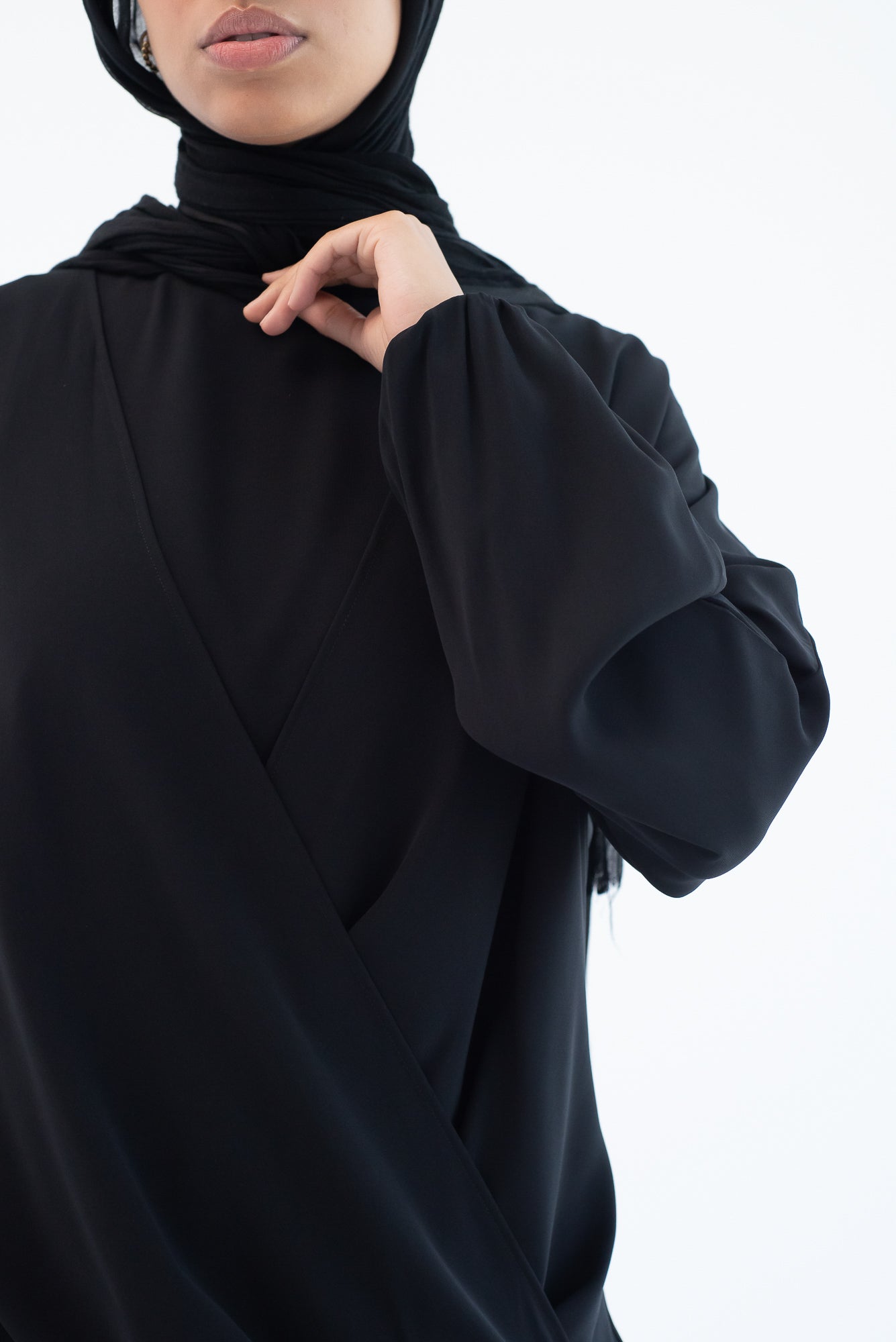 Criss Cross Top - Black