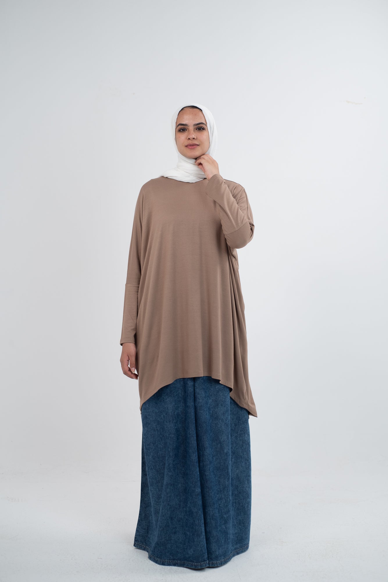 Cotton Breeze Top - Cinnamon