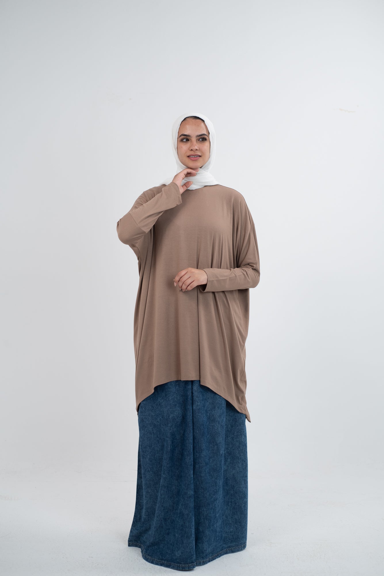 Cotton Breeze Top - Cinnamon