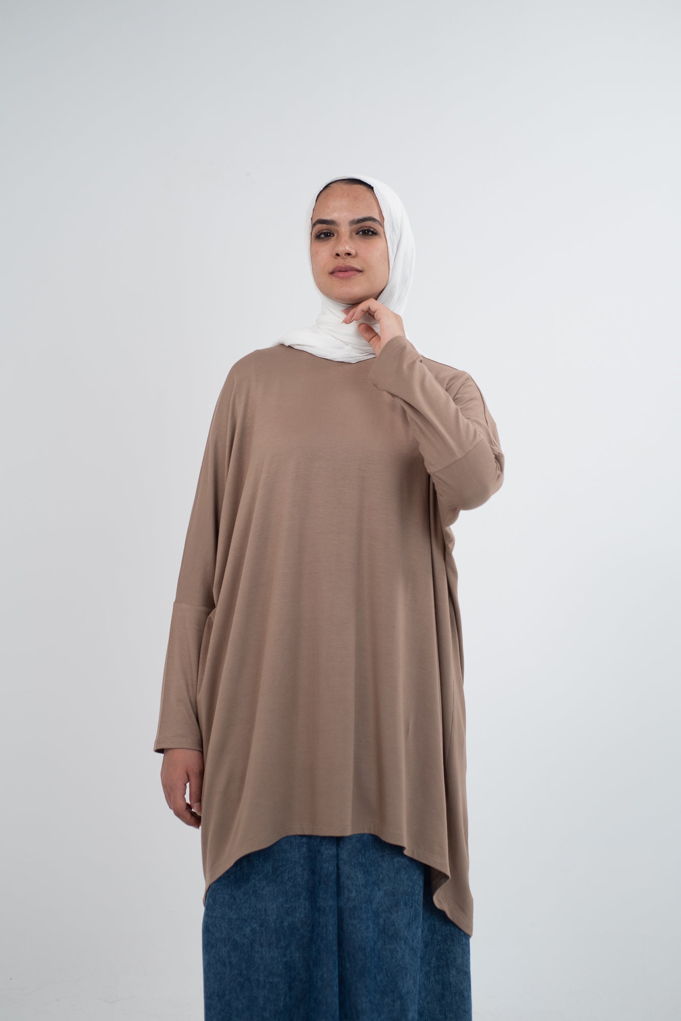 Cotton Breeze Top - Cinnamon
