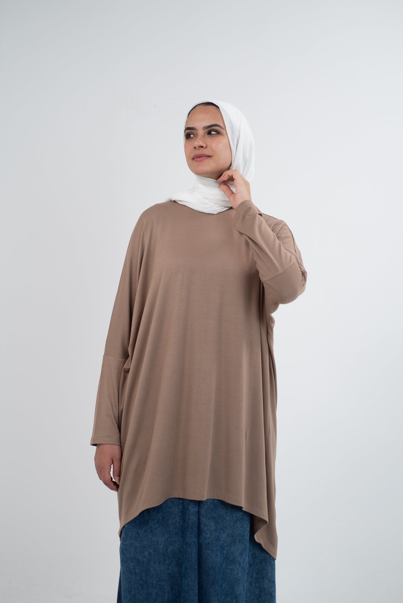Cotton Breeze Top - Cinnamon