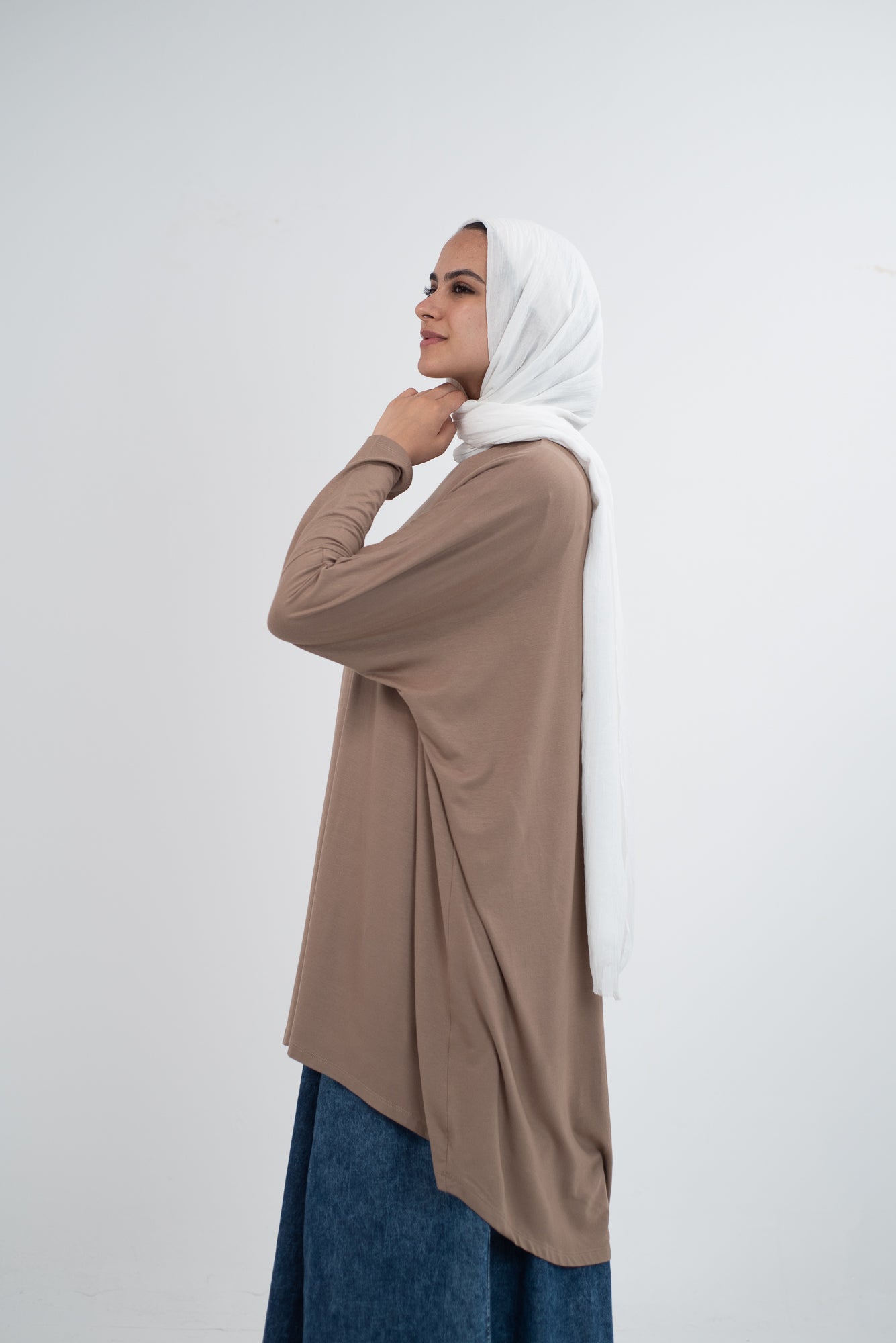 Cotton Breeze Top - Cinnamon