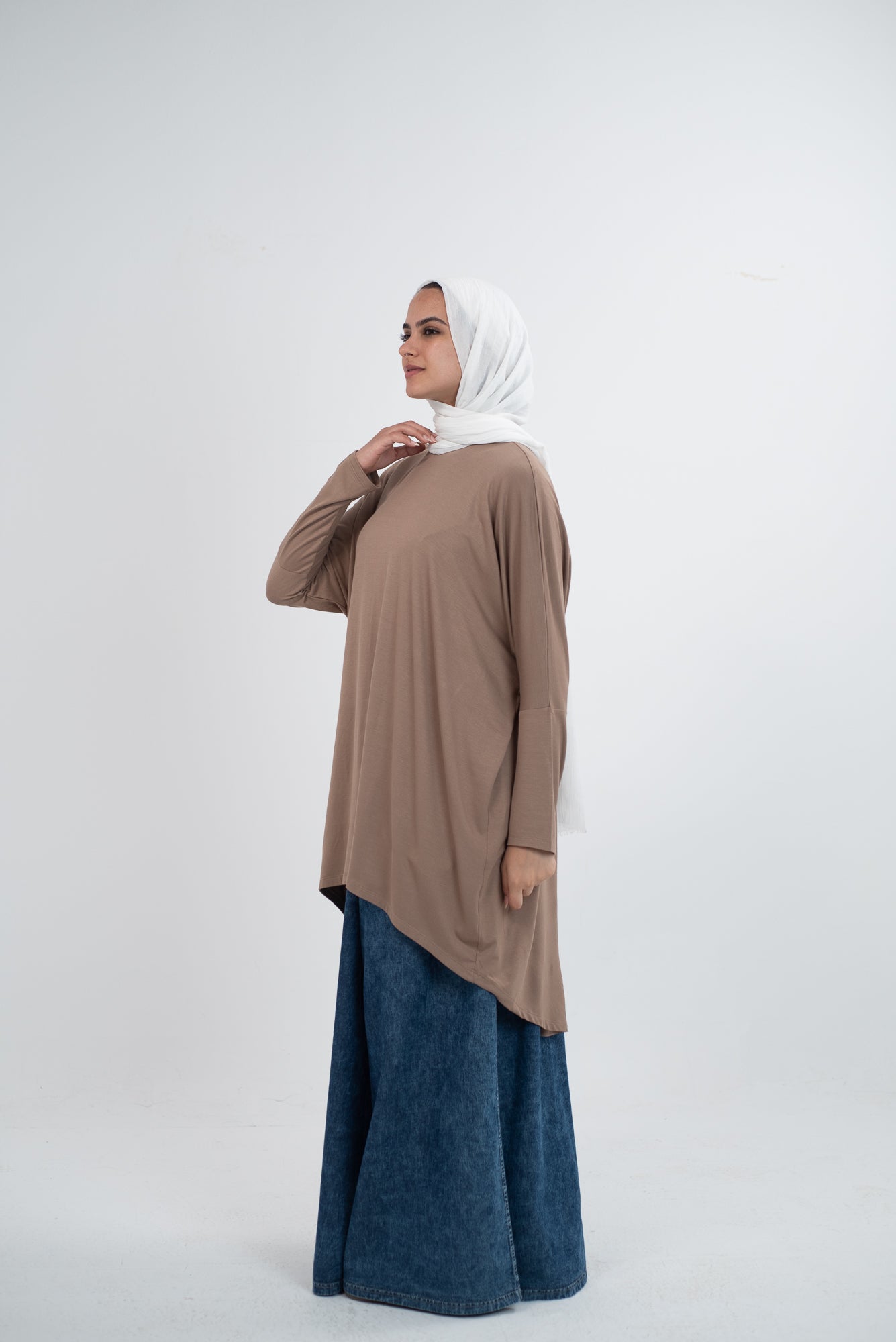 Cotton Breeze Top - Cinnamon