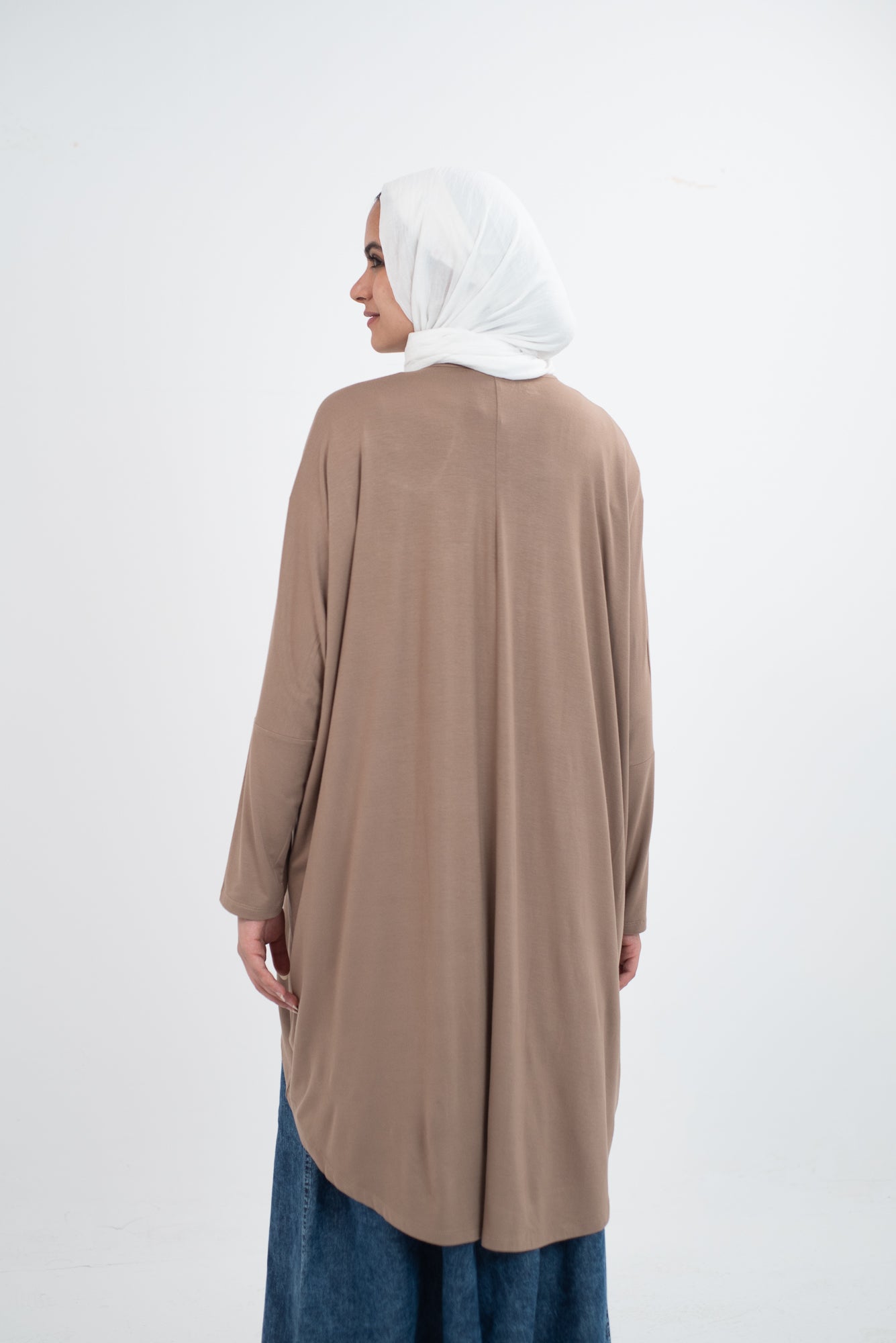 Cotton Breeze Top - Cinnamon