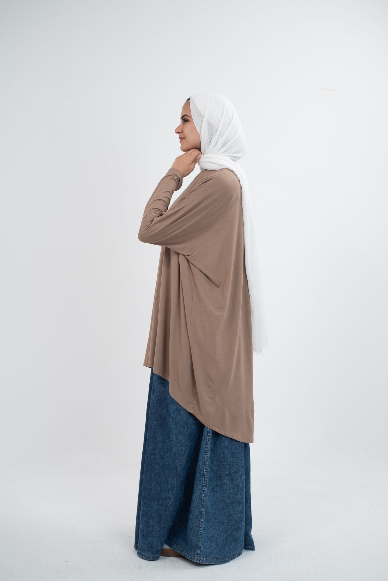 Cotton Breeze Top - Cinnamon
