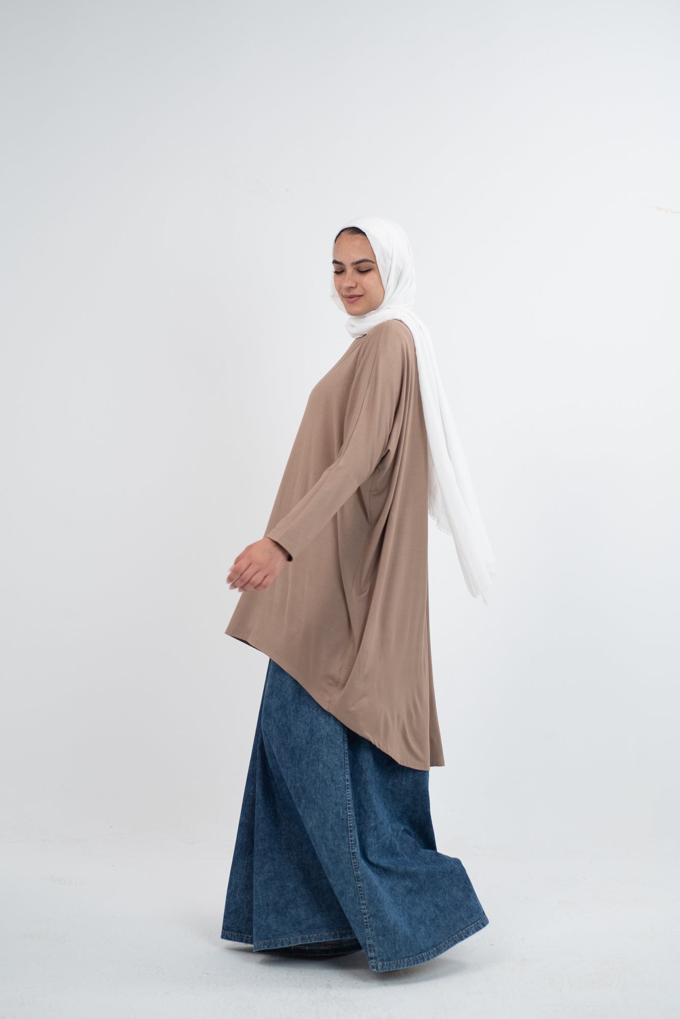 Cotton Breeze Top - Cinnamon