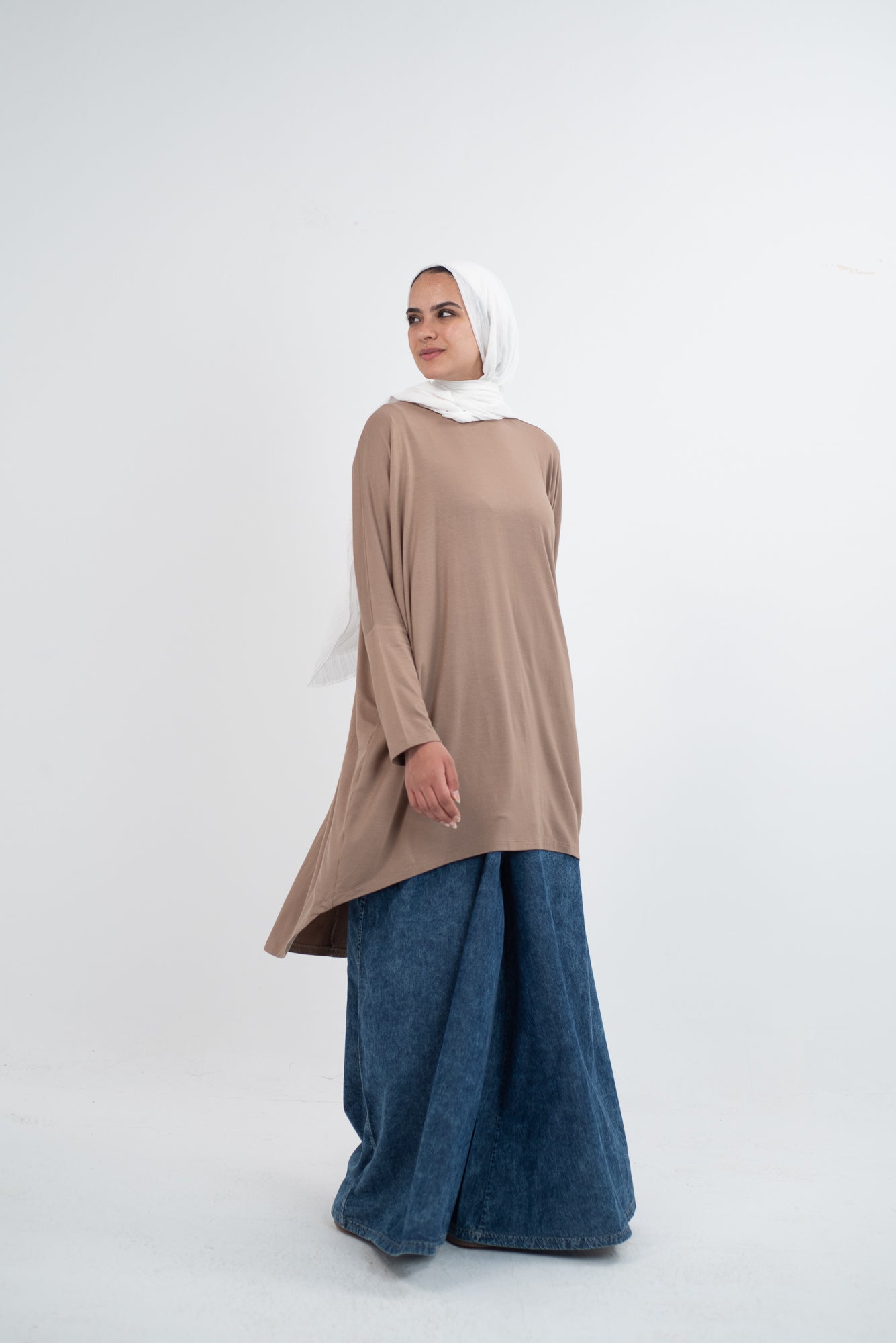 Cotton Breeze Top - Cinnamon