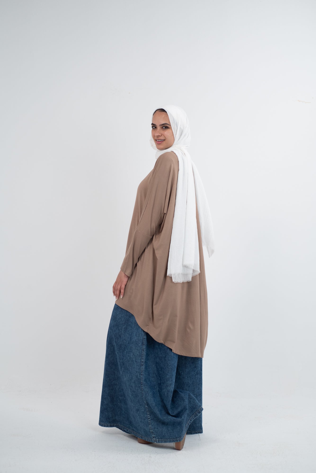 Cotton Breeze Top - Cinnamon