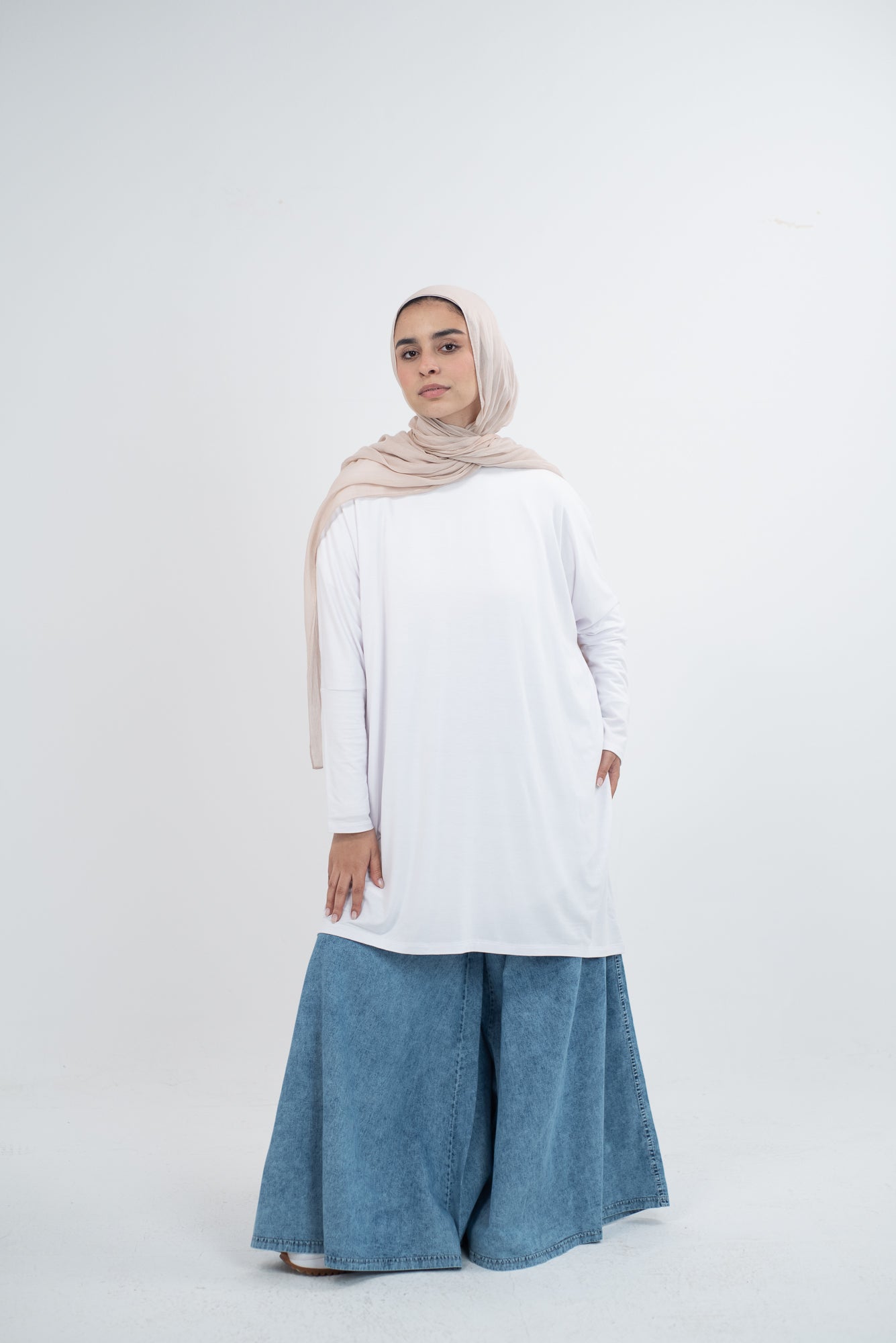 Cotton Breeze Top - White