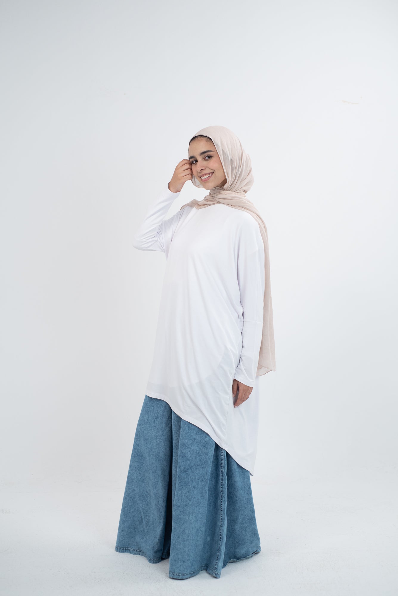 Cotton Breeze Top - White