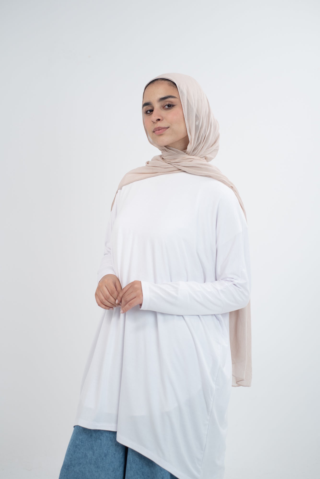 Cotton Breeze Top - White
