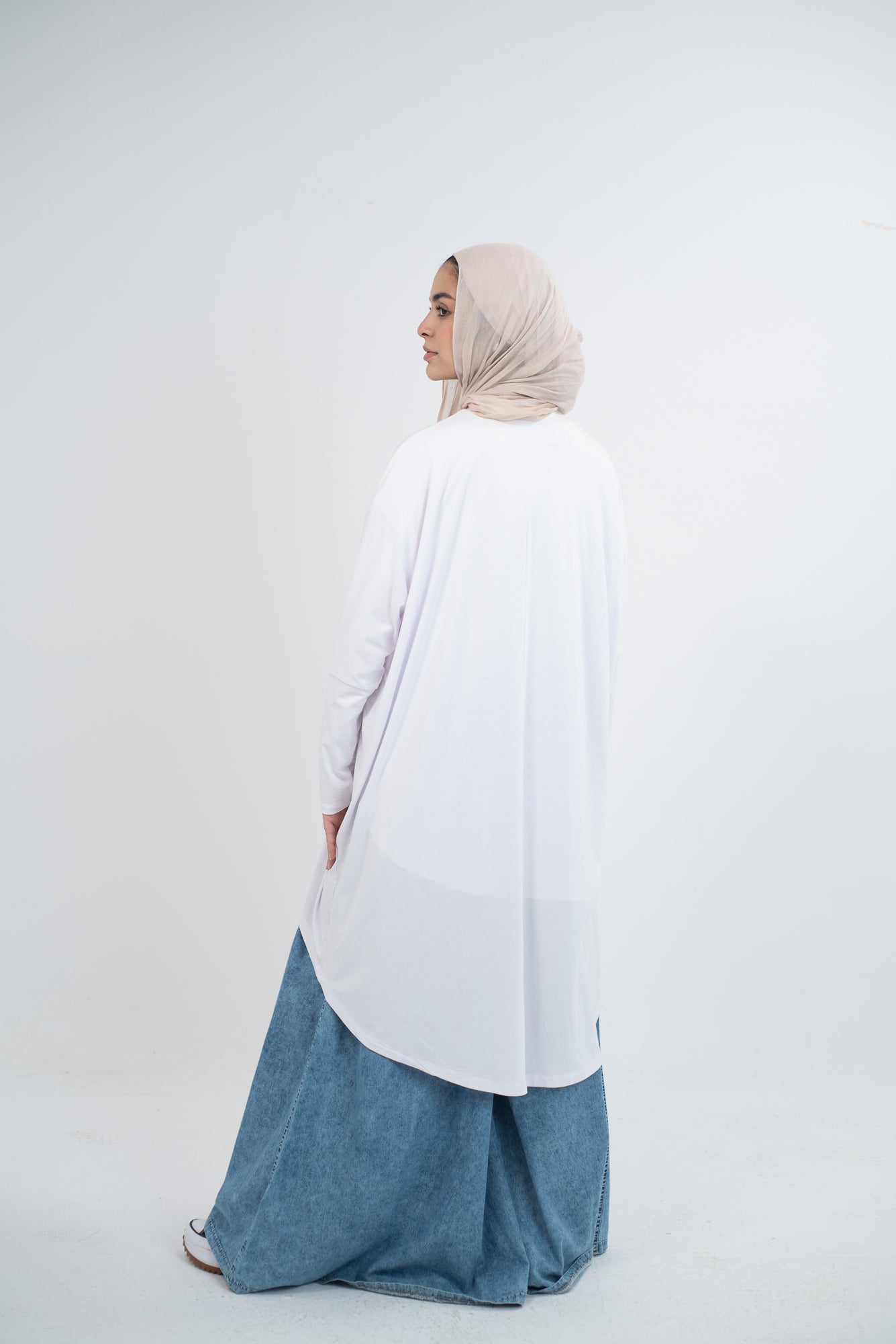 Cotton Breeze Top - White