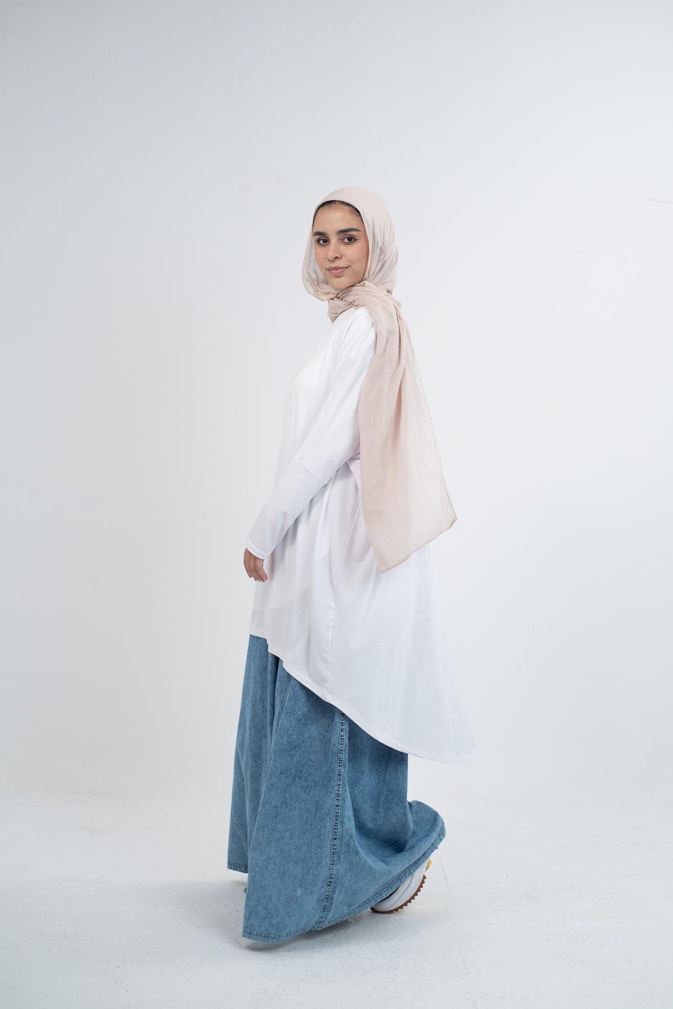 Cotton Breeze Top - White