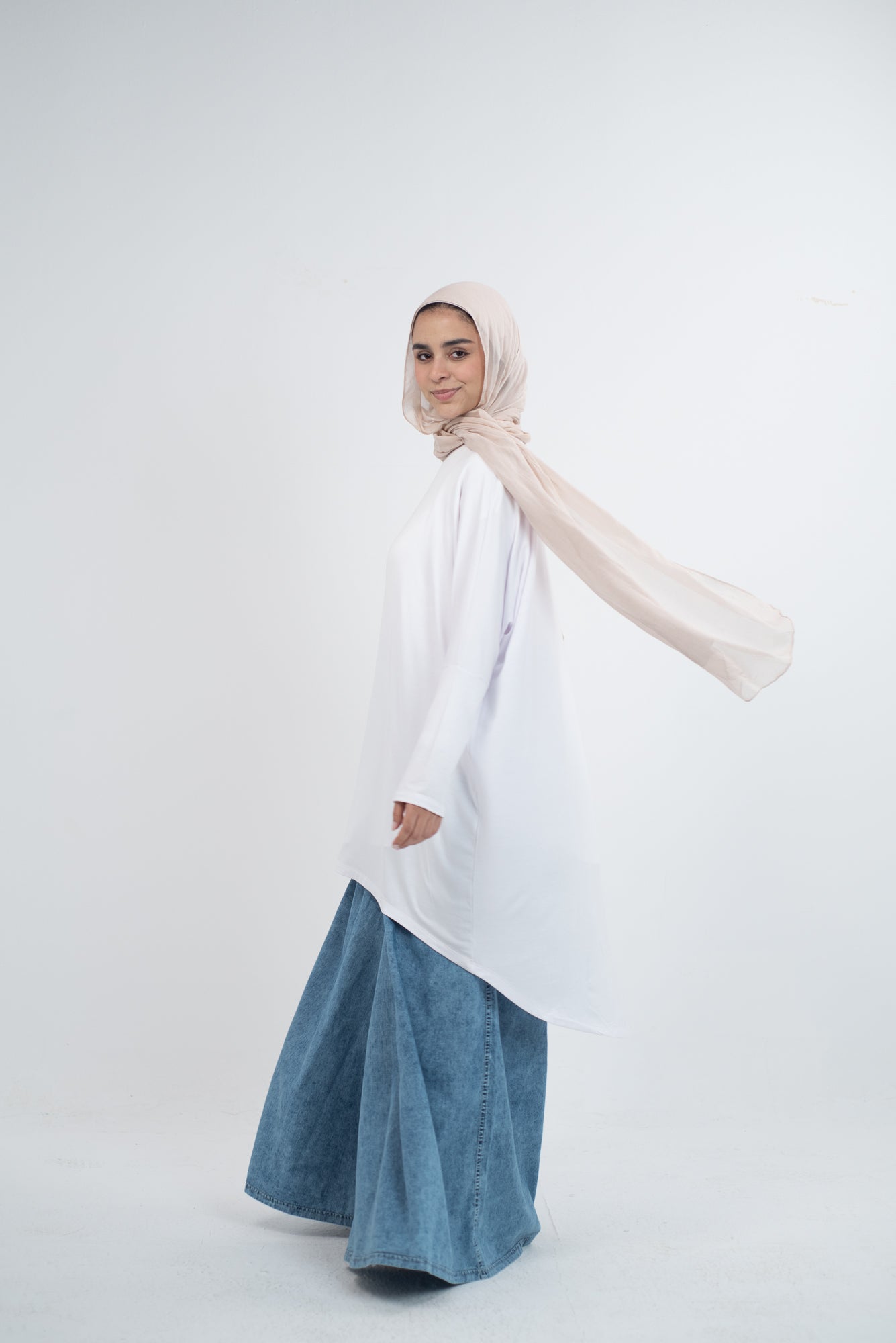 Cotton Breeze Top - White