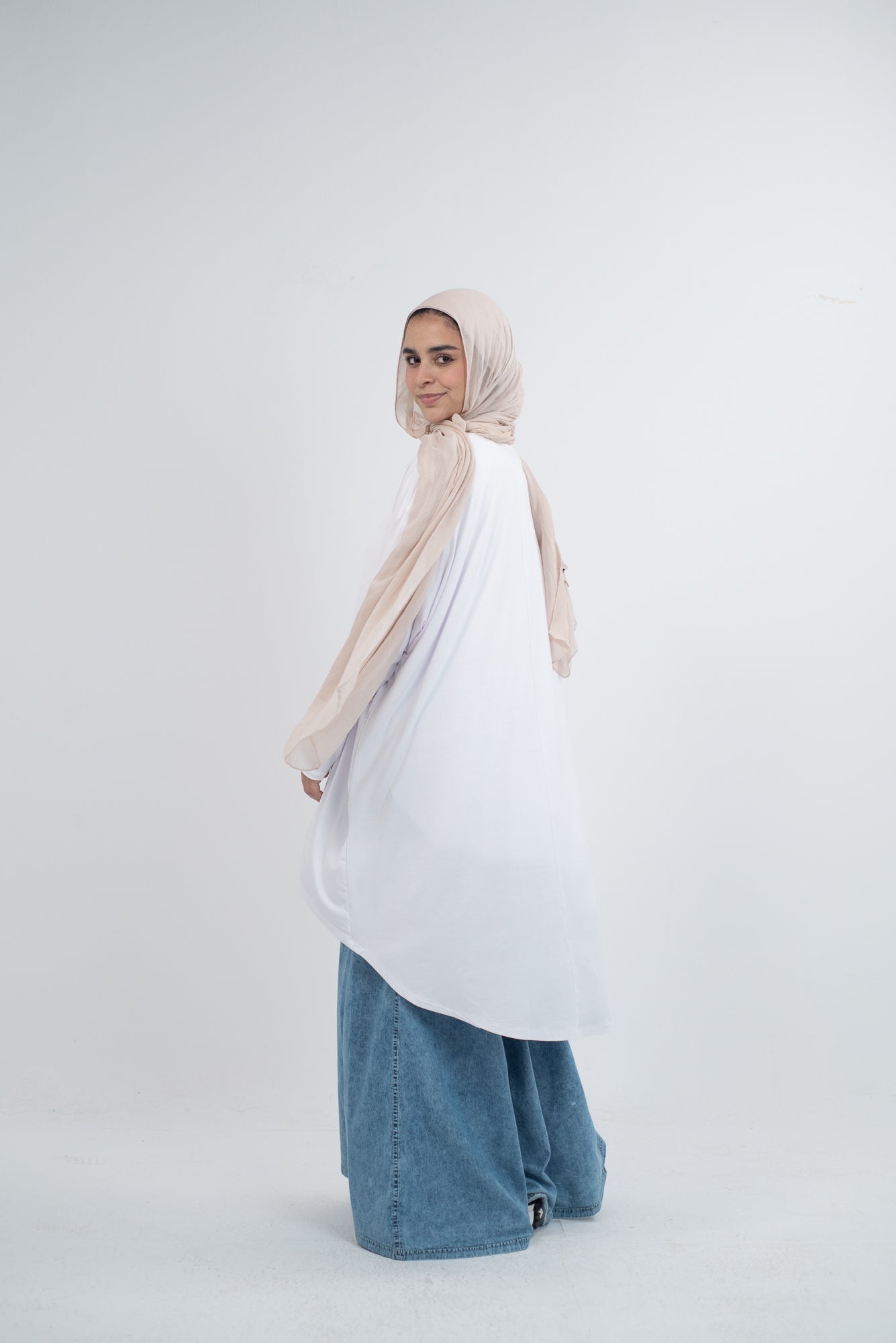 Cotton Breeze Top - White