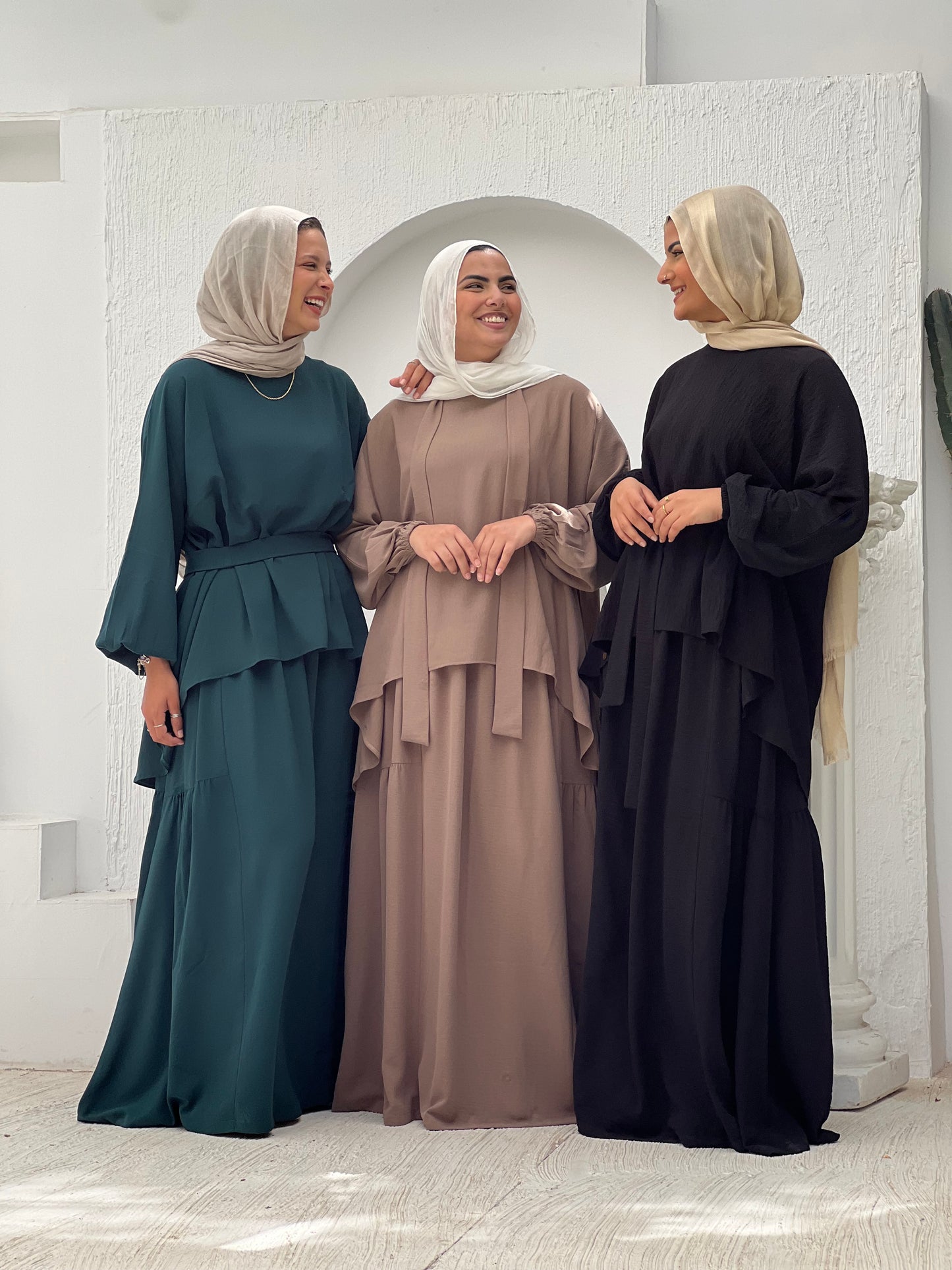 Easy Elegance Set - Teal