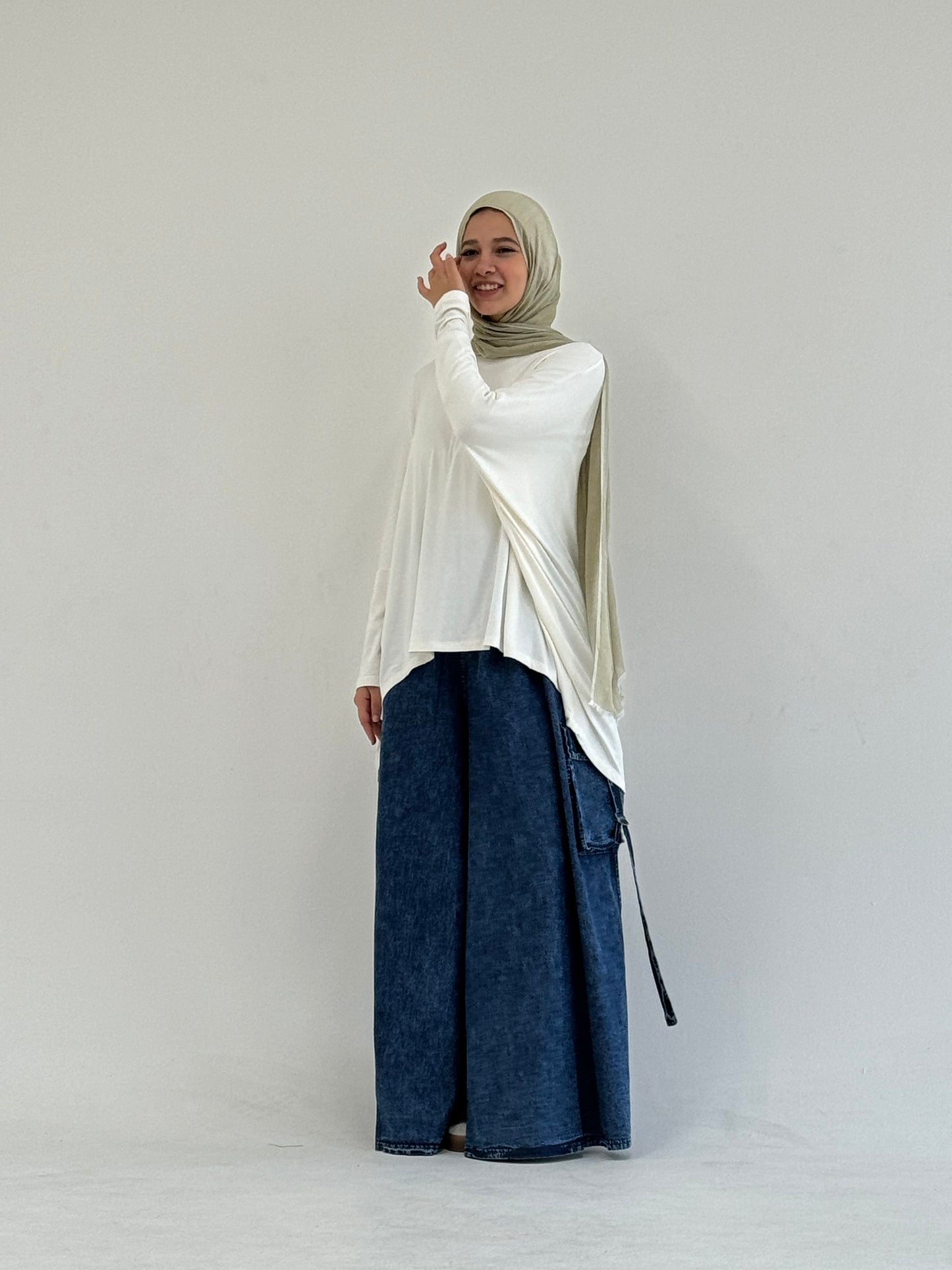 Cotton Cloud - White