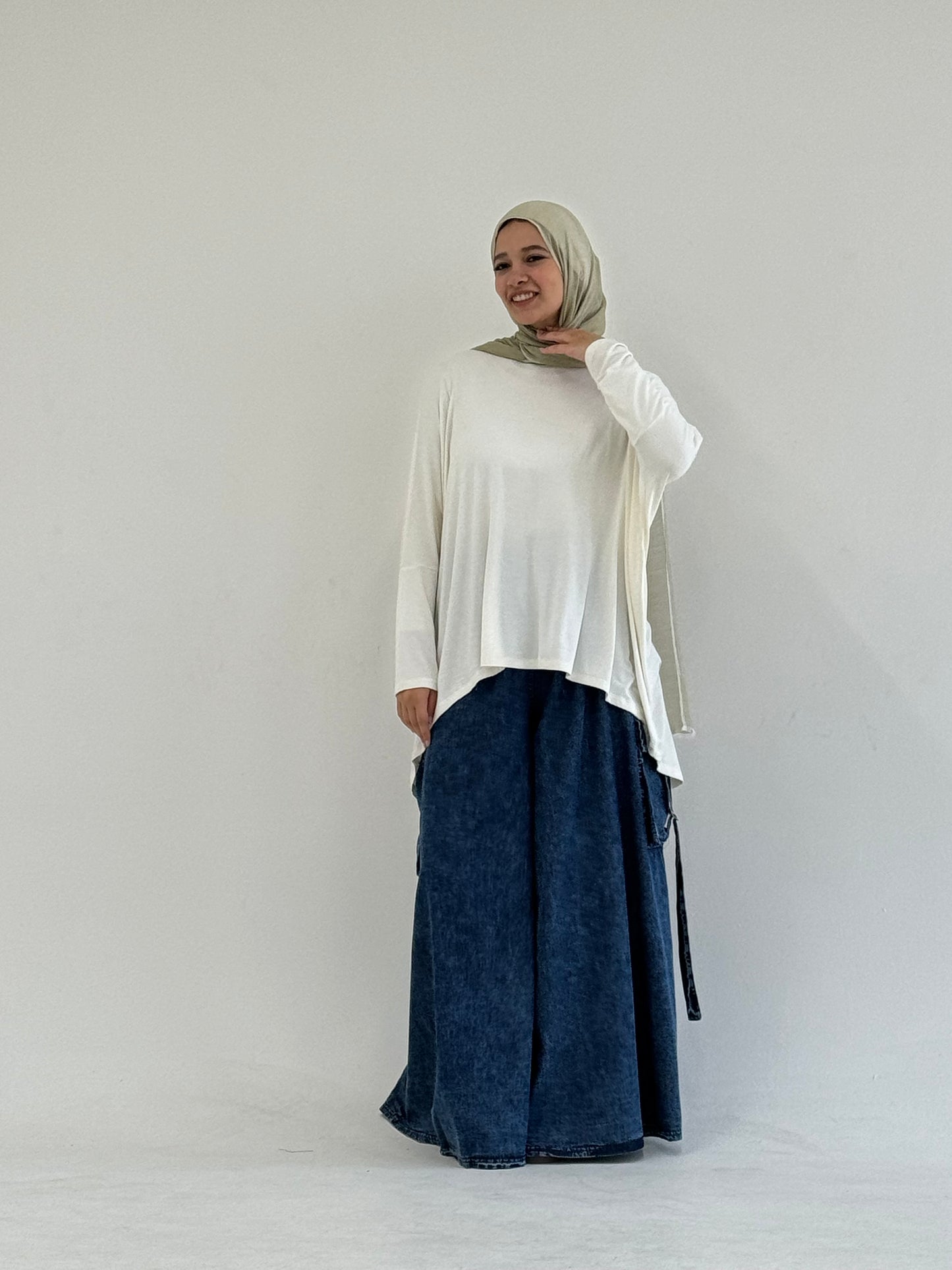 Cotton Cloud - White