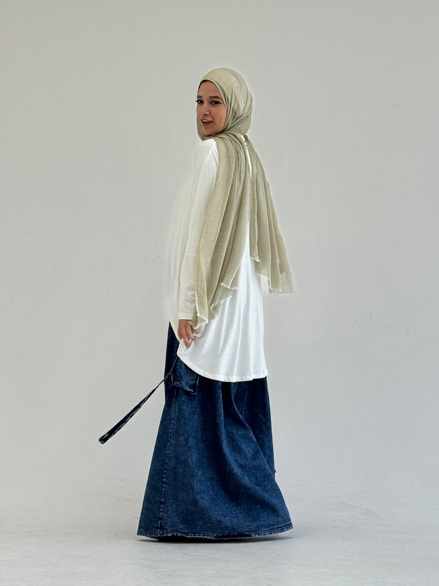 Cotton Cloud - White