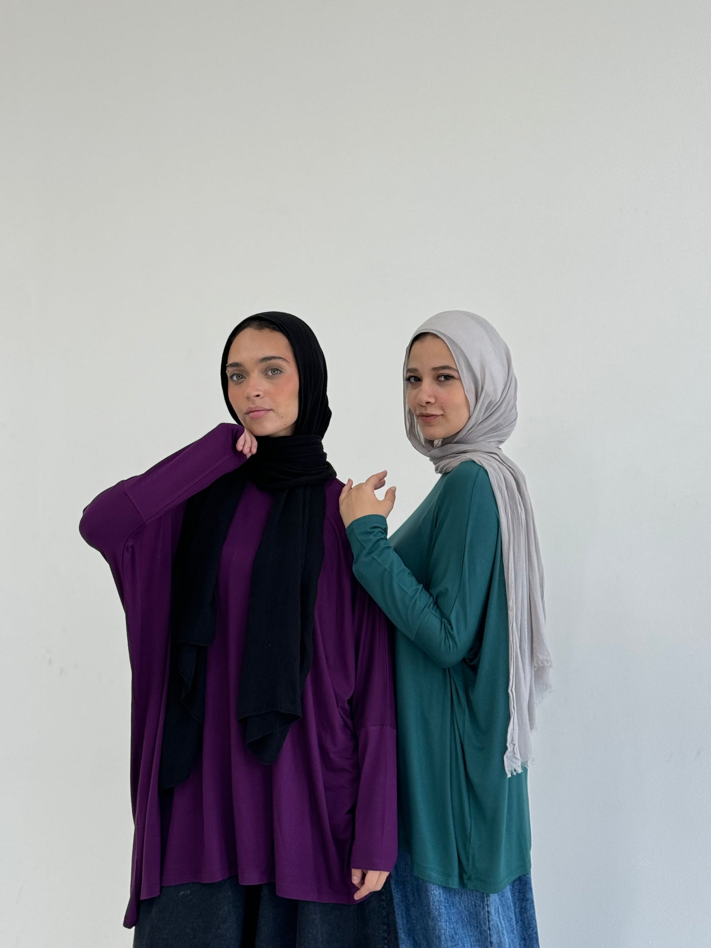 Breezy Bliss Top - Purple