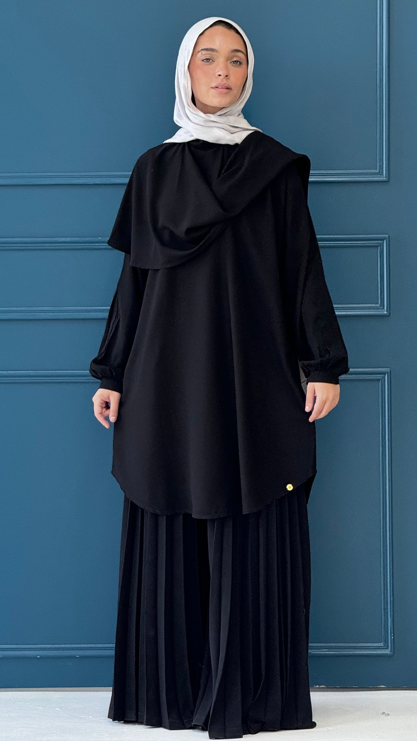 Ruffle Reverie - Black